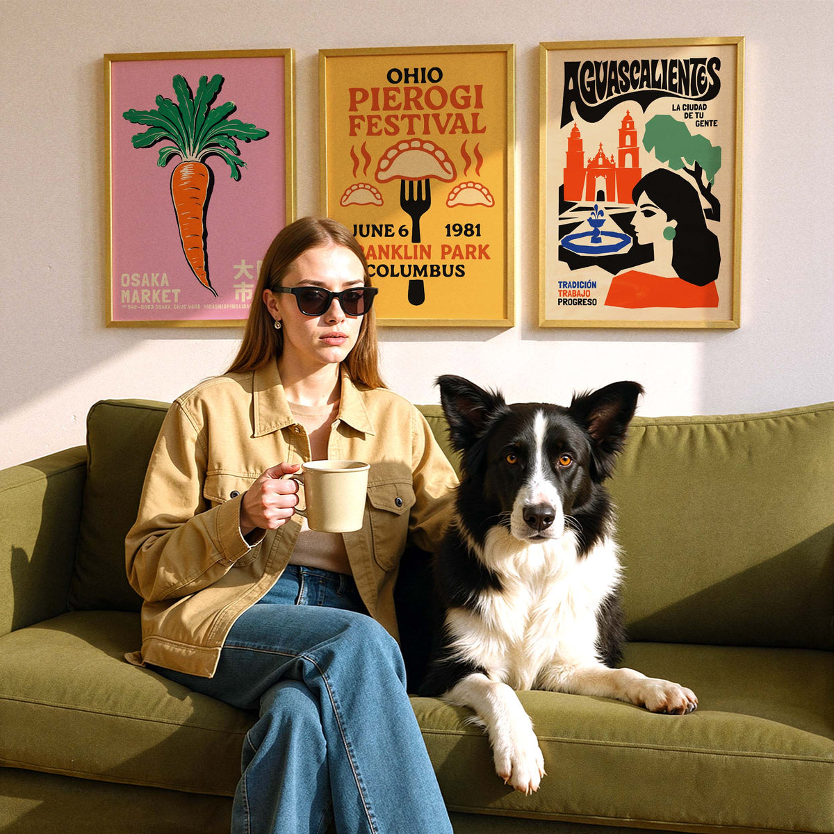Guerrero Mexico Travel Poster Living Room