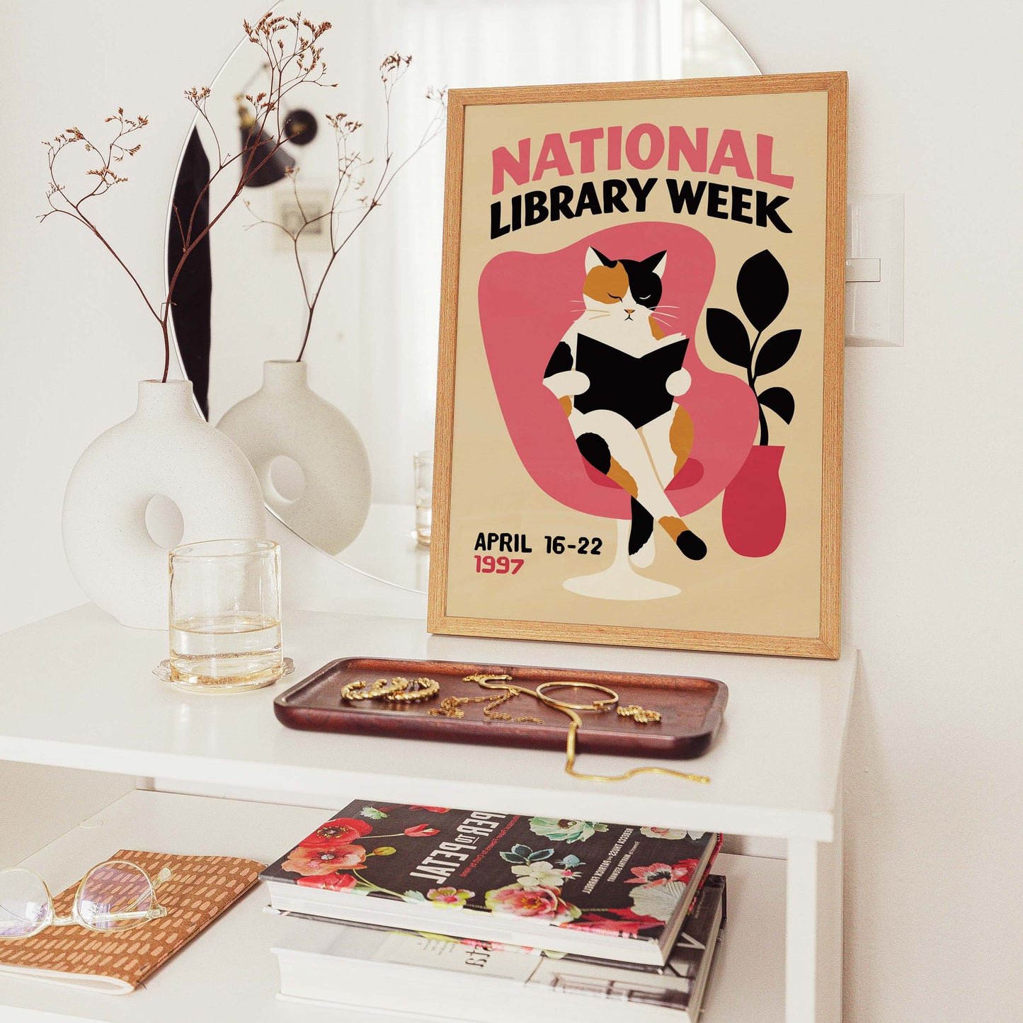 National Library Week Poster Print