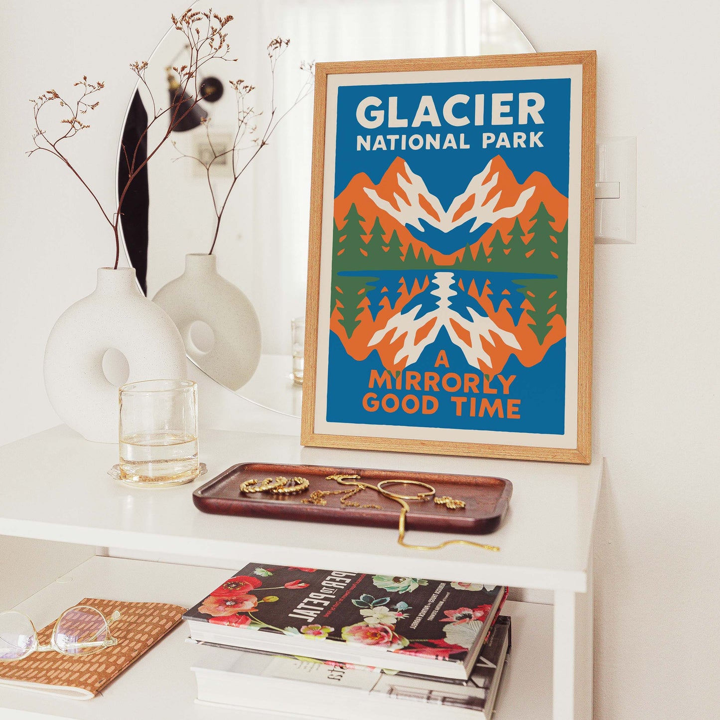 Glacier National Park Poster