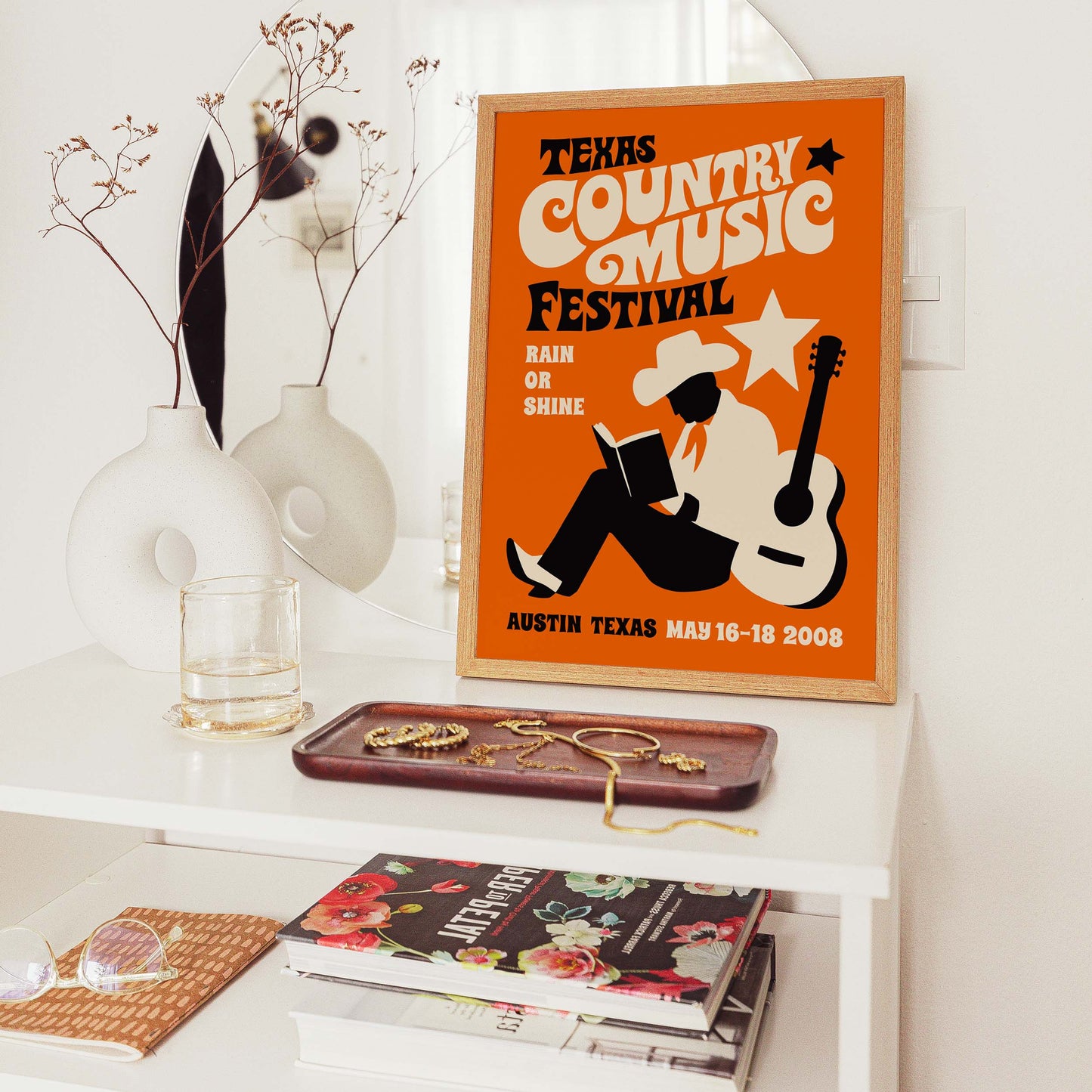 Texas Country Music Festival Print