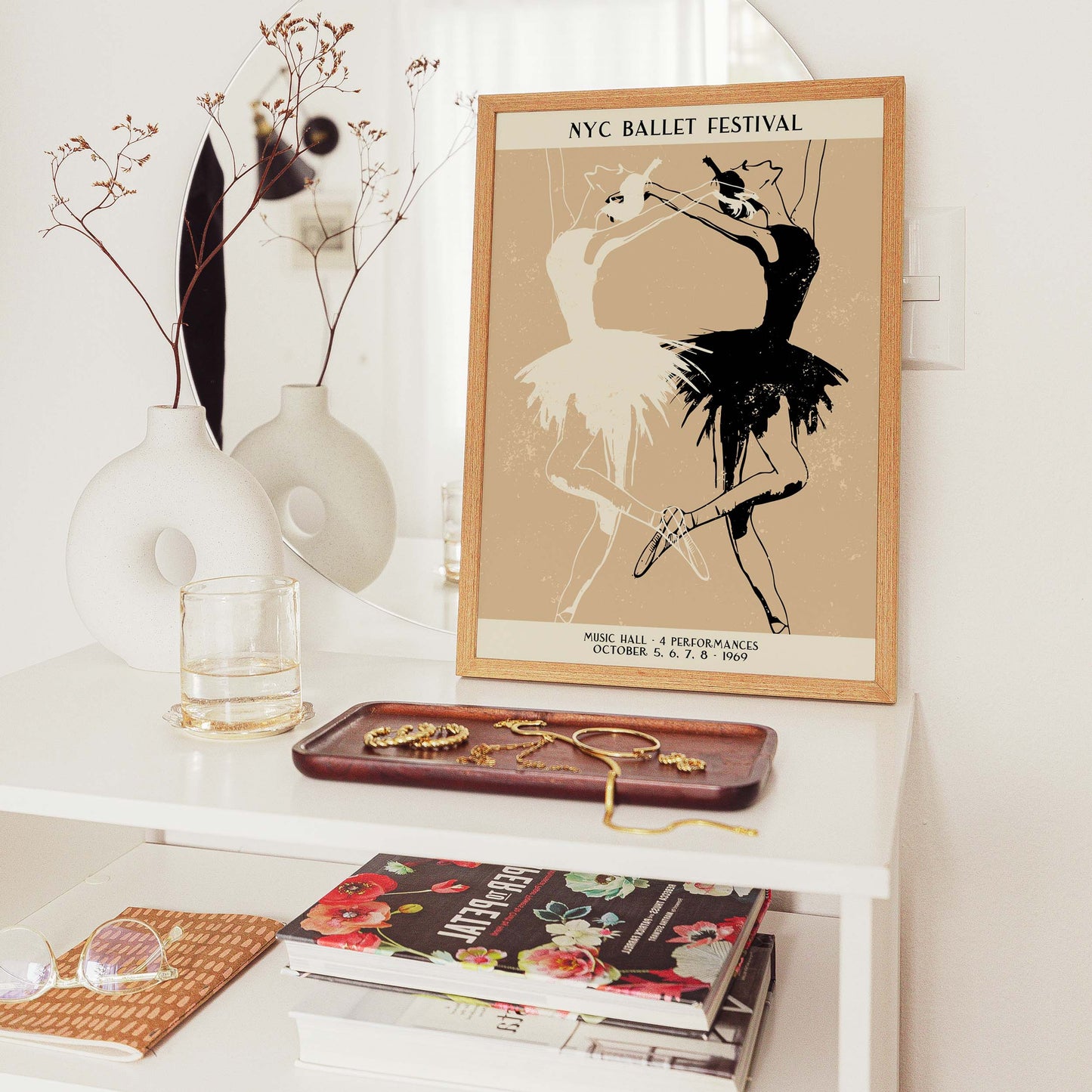 Ballet Festival Poster For Bedroom