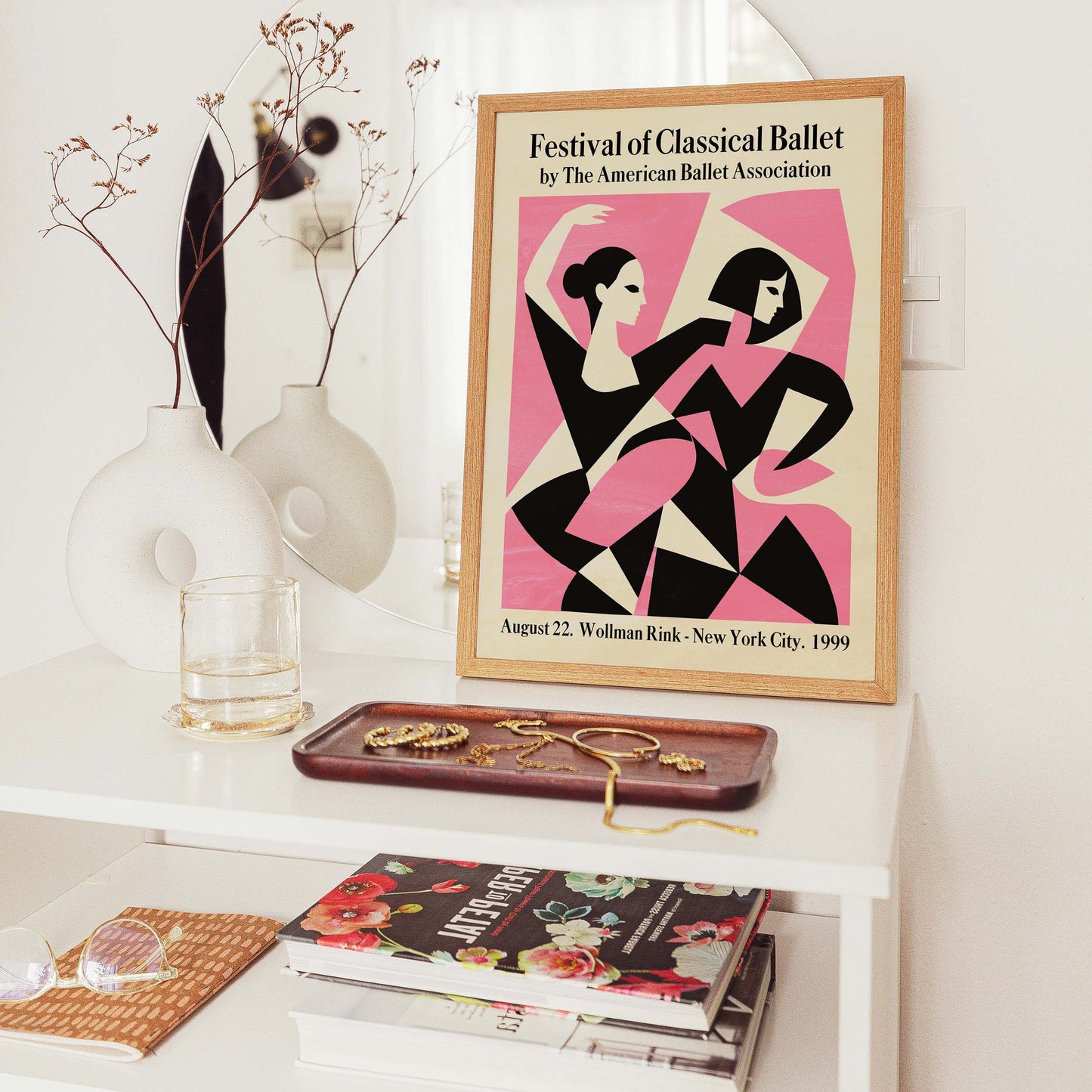 Classical Ballet Festival Poster