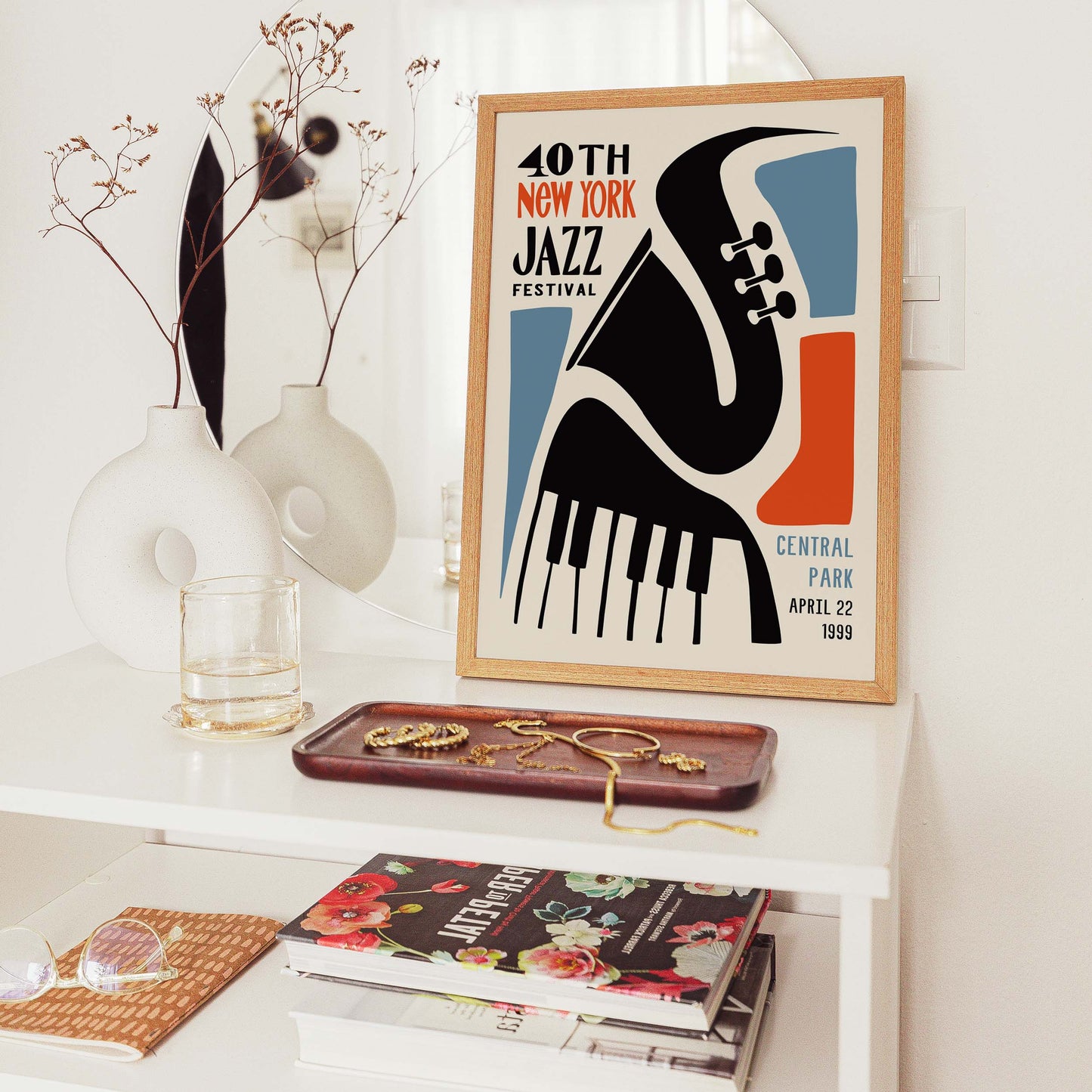 New York Jazz Festival Print