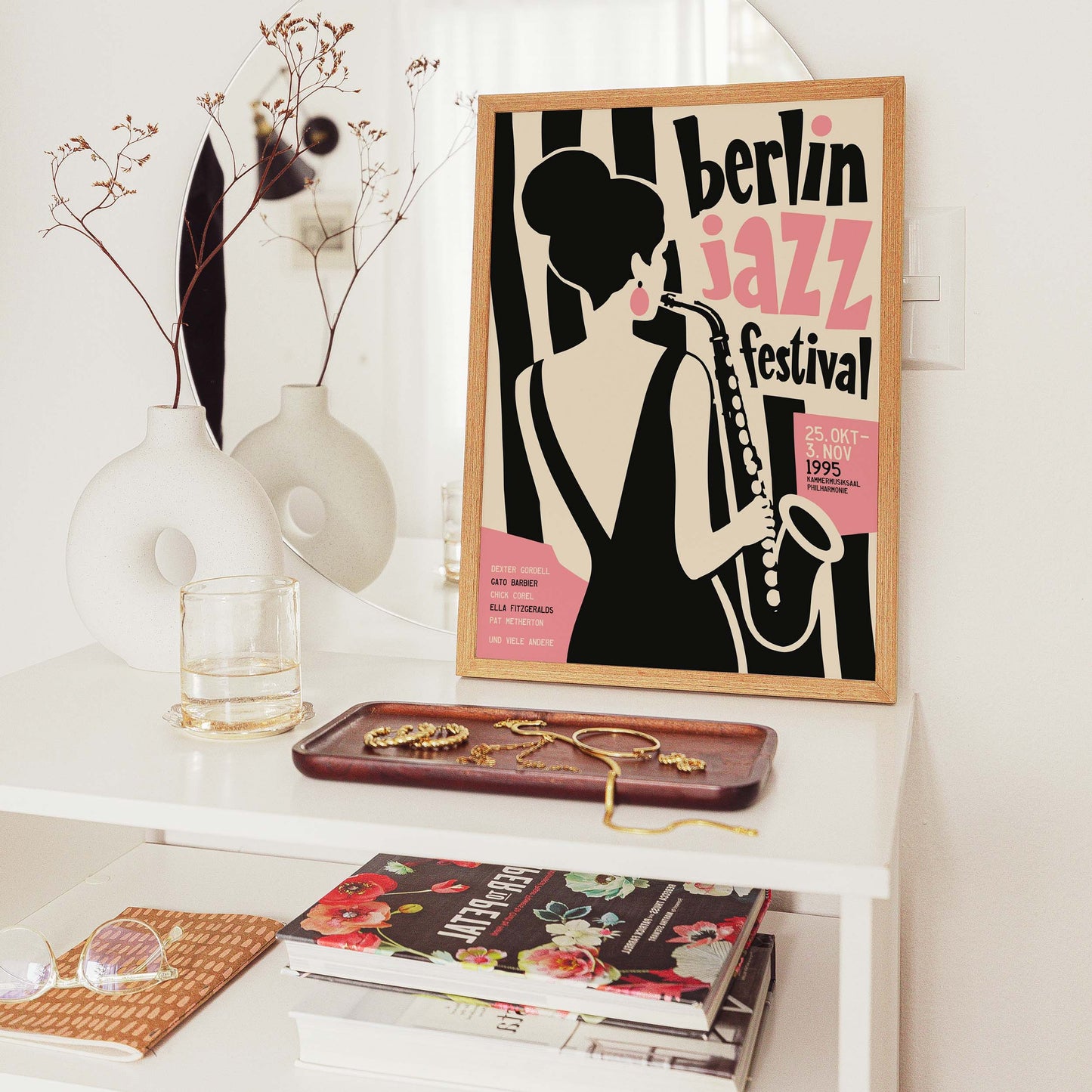 Berlin Jazz Festival Poster