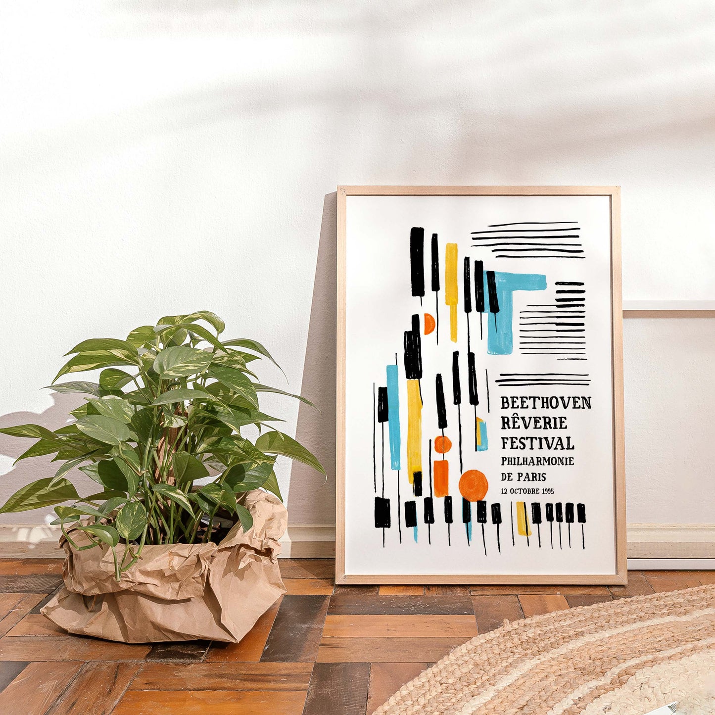 Beethoven Reverie Festival Poster Print