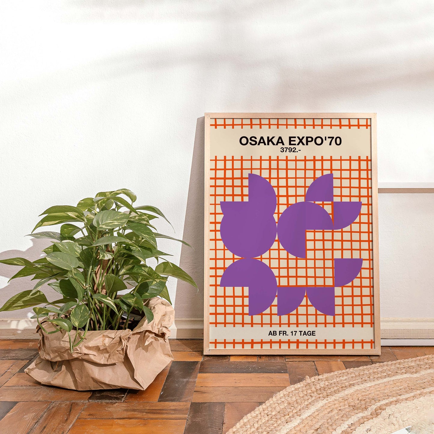 Osaka Expo Poster Print