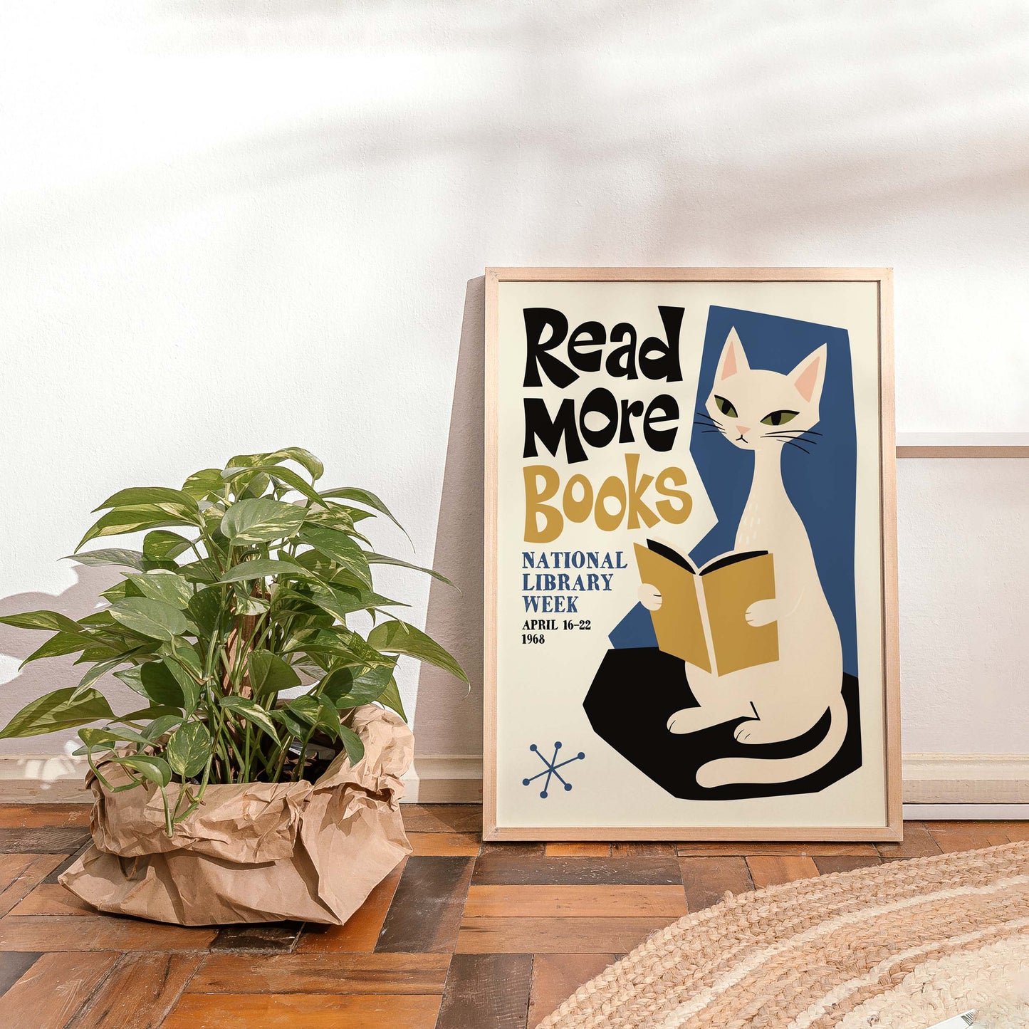 National Library Week Wall Art