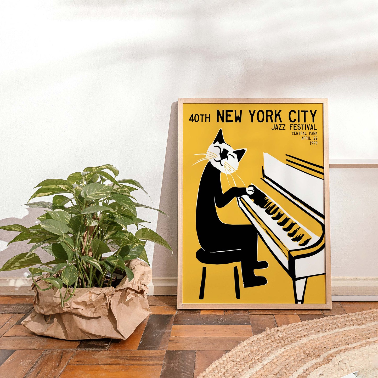 NYC Jazz Festival Poster