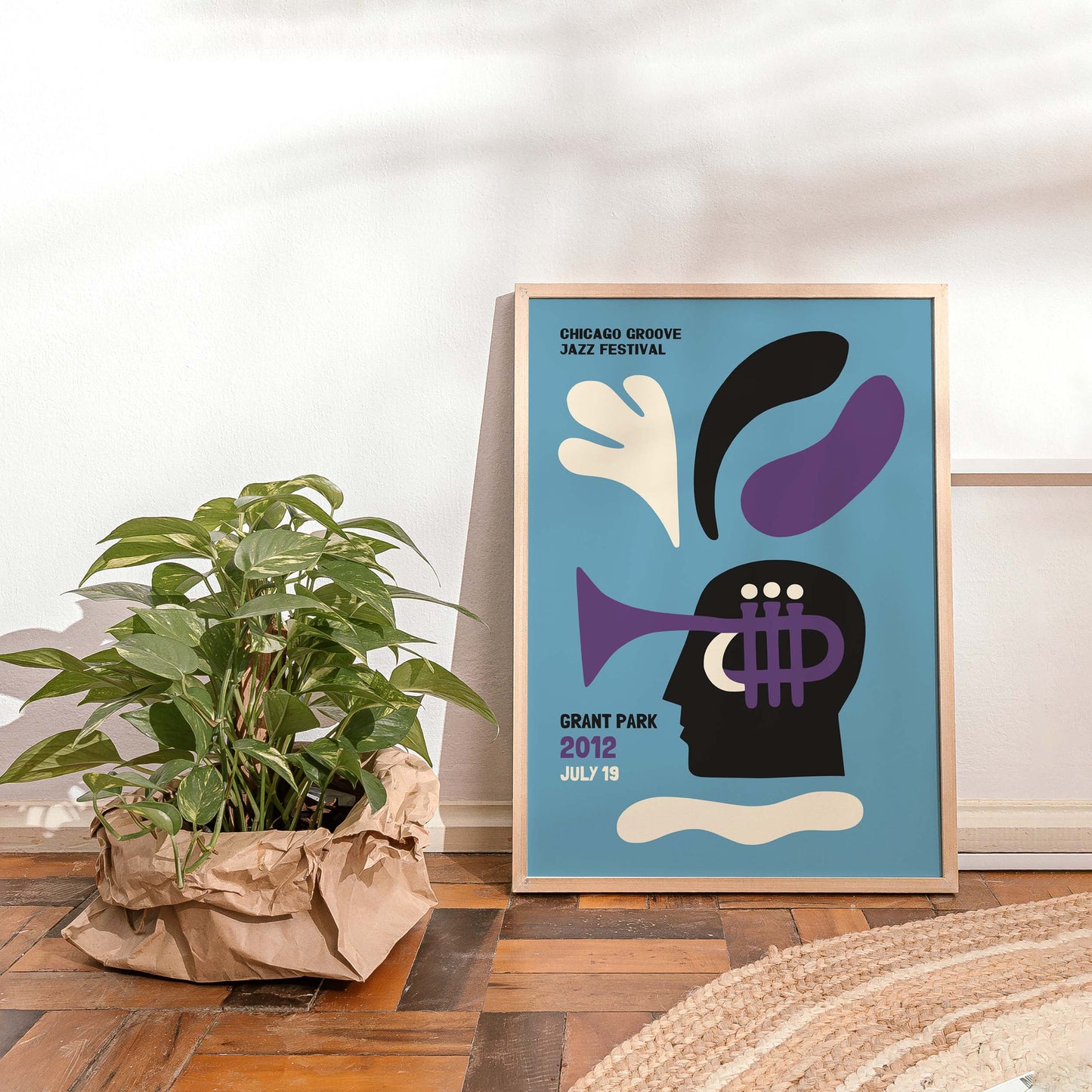 Chicago Groove Jazz Festival Poster