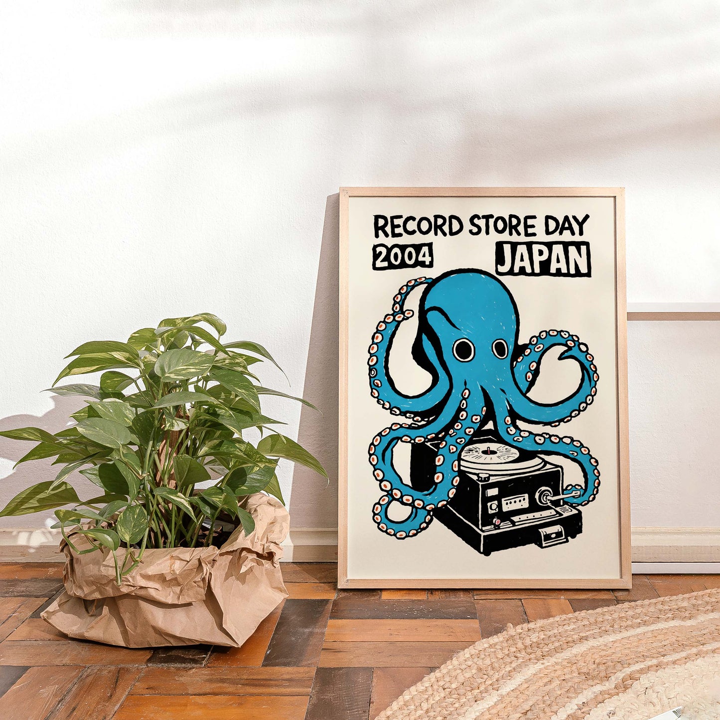 Record Store Day Japan Poster Print