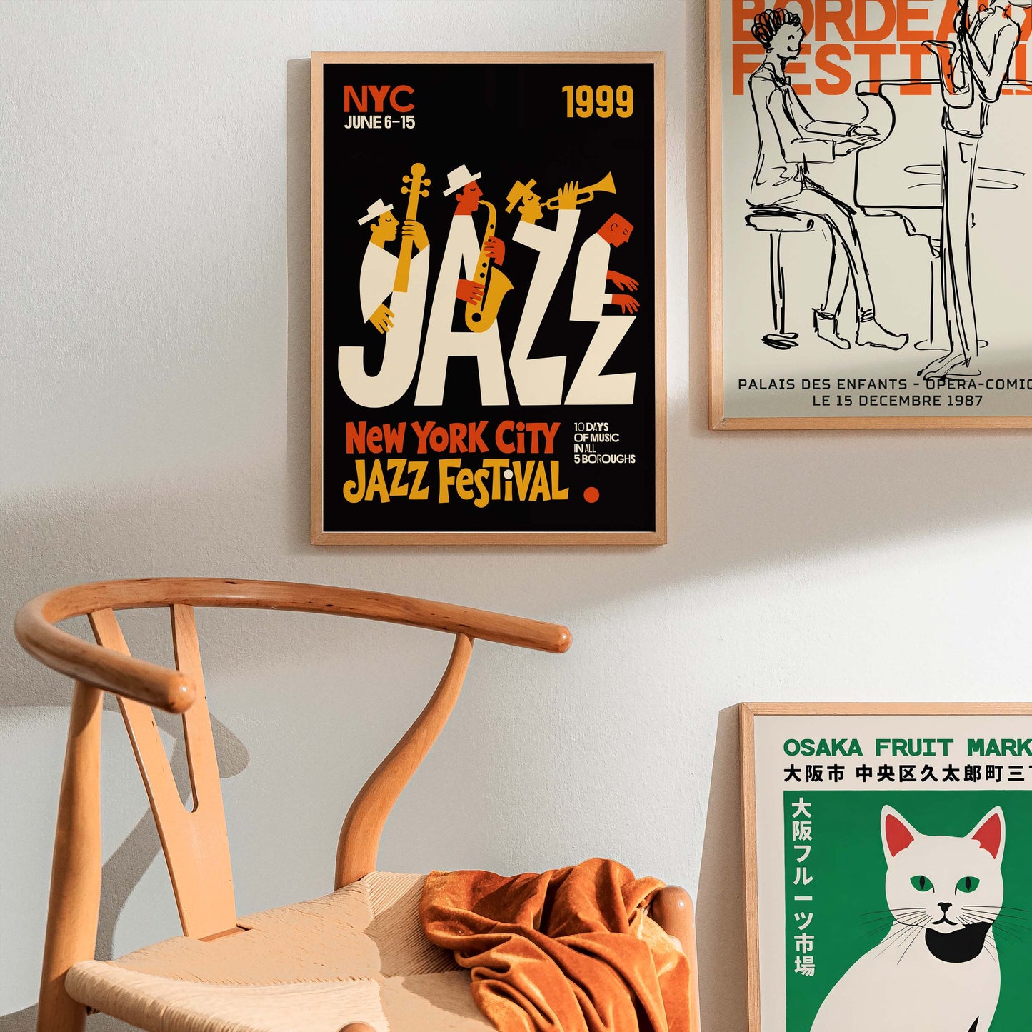 New York Jazz Festival Poster