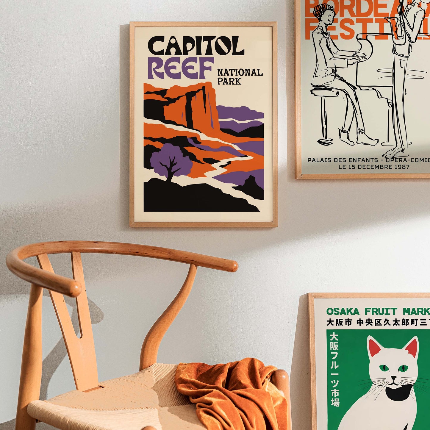 Capitol Reef National Park Print