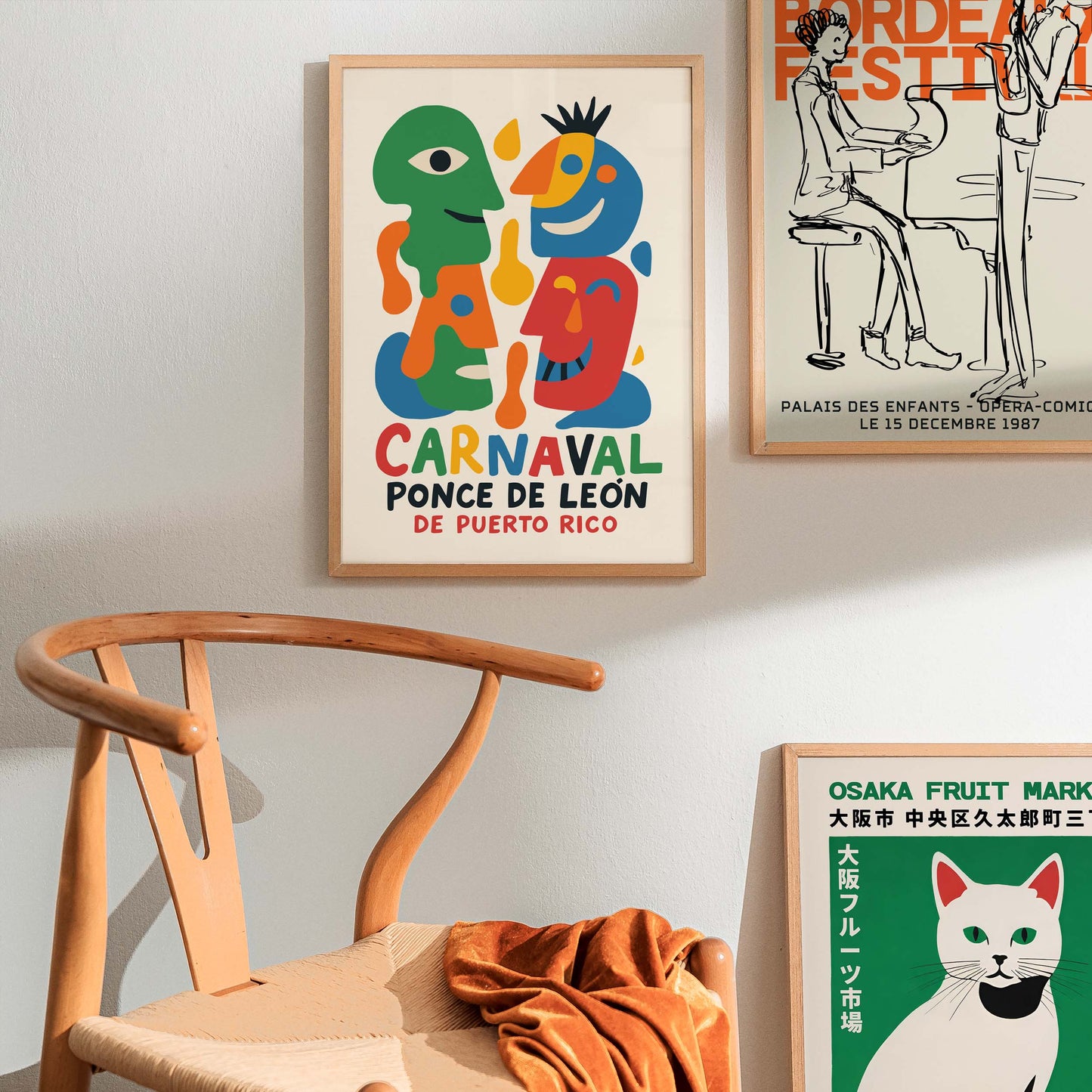 Carnaval Ponce De Leon Art Print