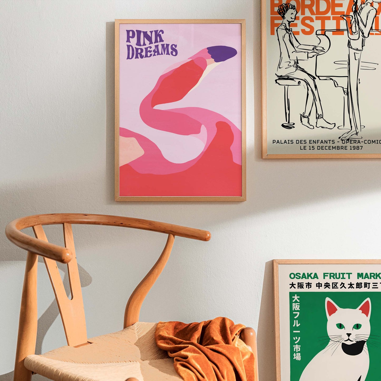 Pink Dreams Wall Art Print