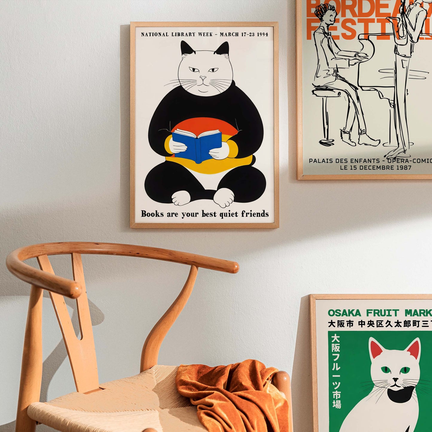 National Library Week Poster Print