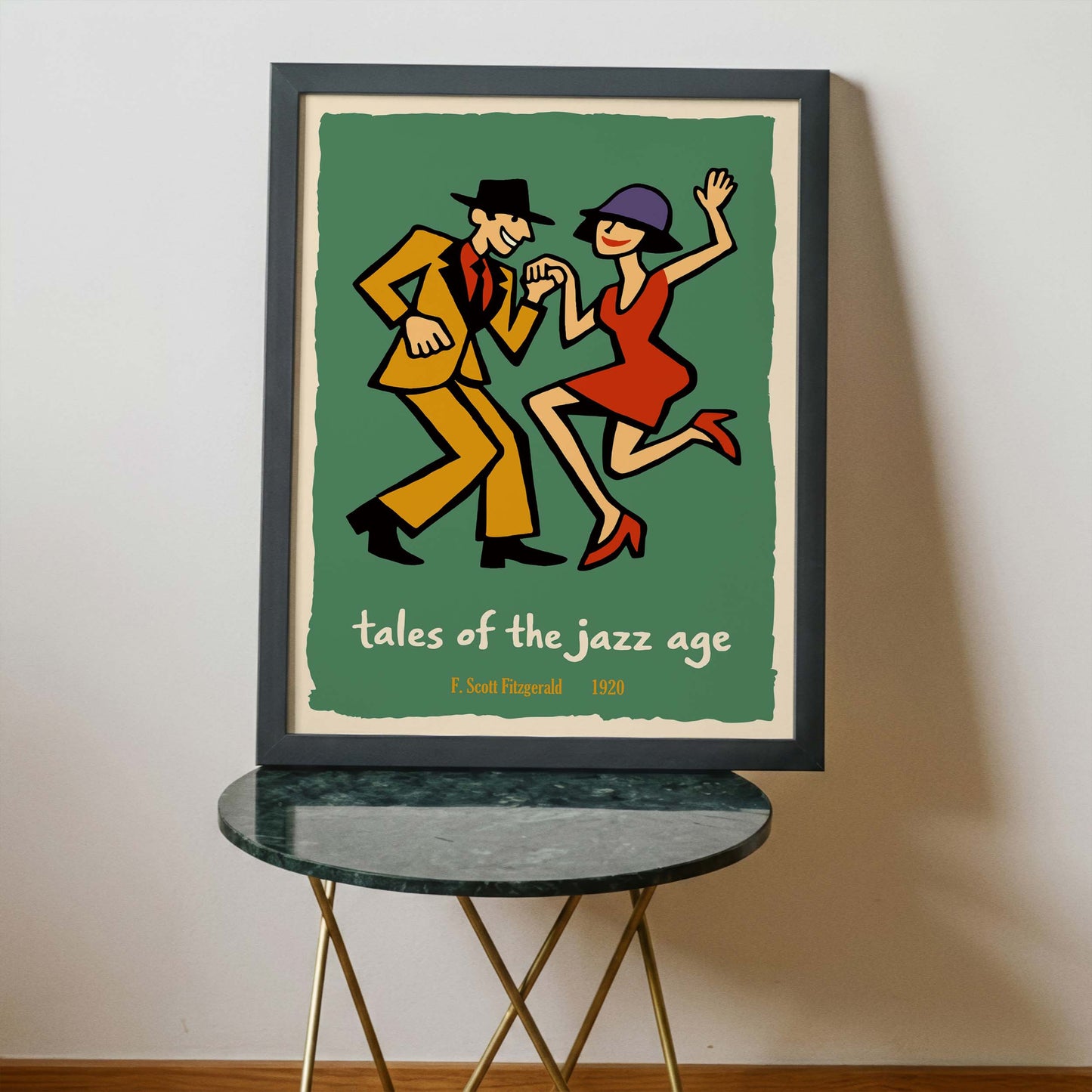 Jazz Age Dancing Poster
