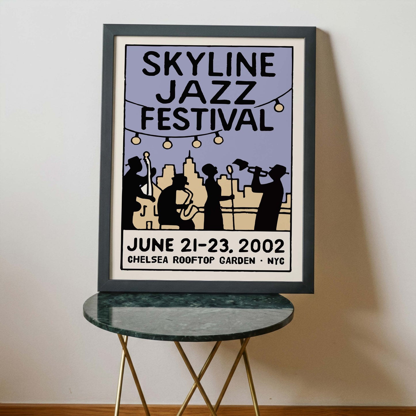Skyline Jazz Festival Poster