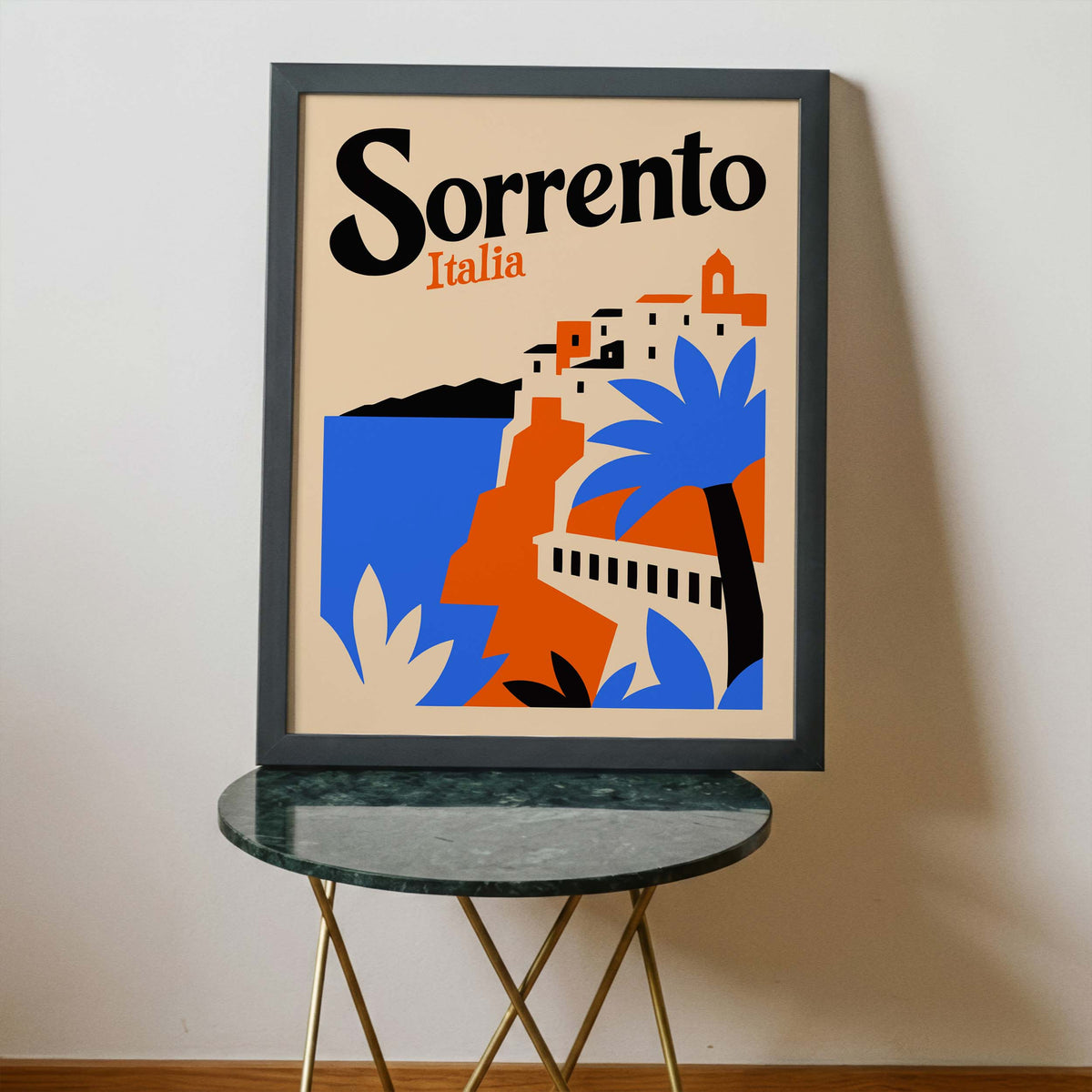 Sorrento Italia Living Room Print