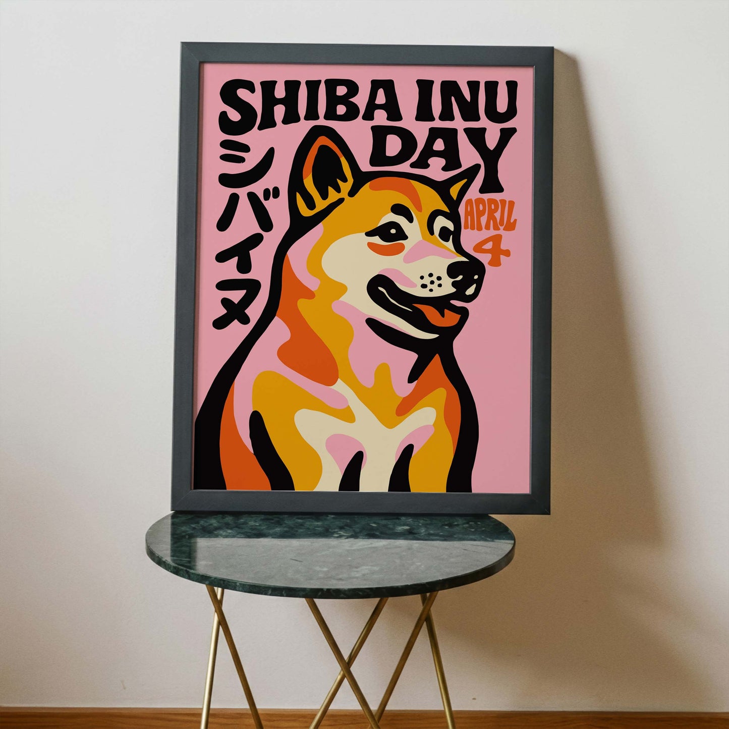 Shiba Inu Day Celebration Poster