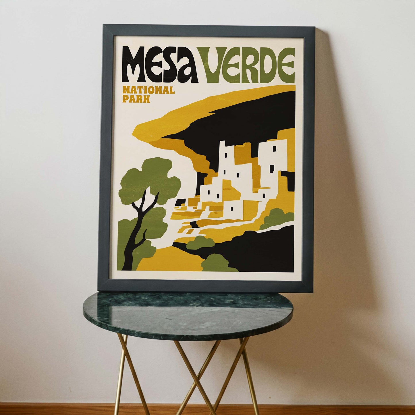 Mesa Verde National Park Poster