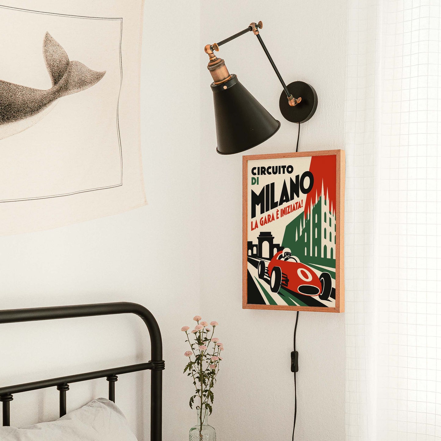 Circuito Di Milano Poster Print