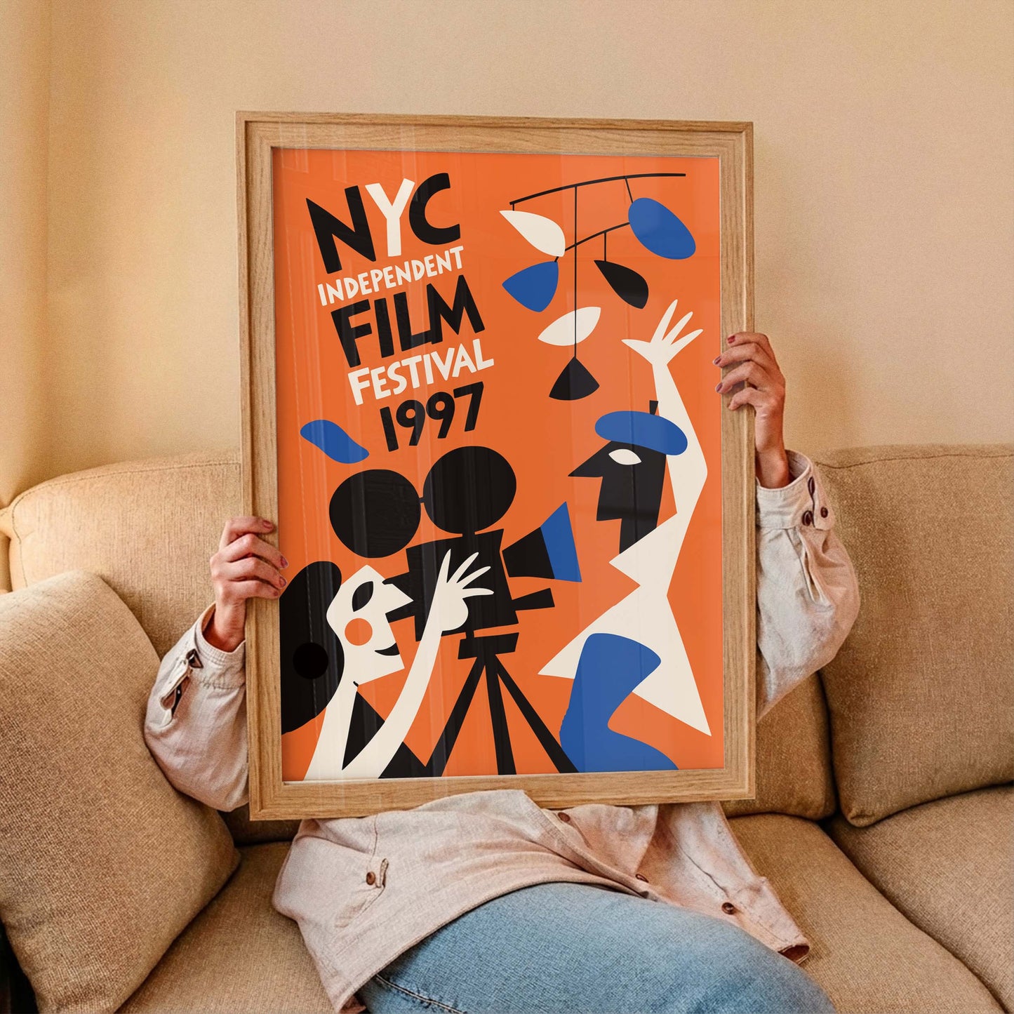 NYC Independent Film Festival Poster