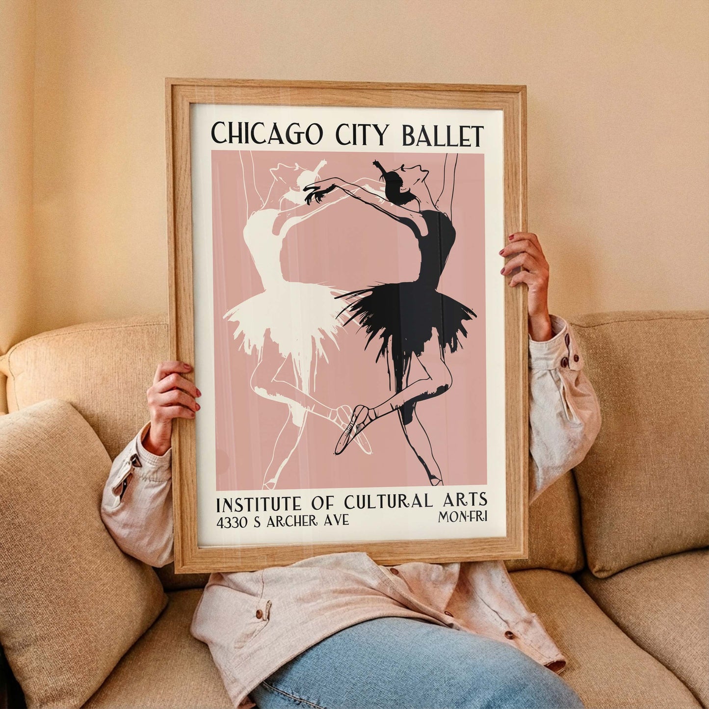Chicago City Ballet Poster Print