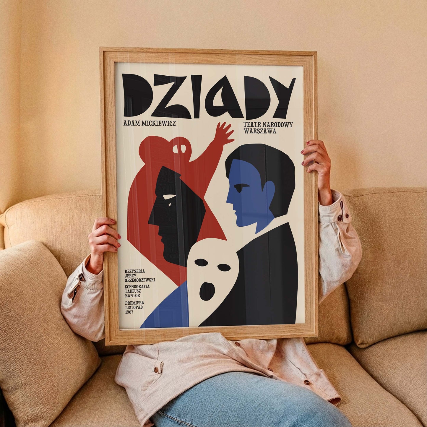 Dziady Candle Poster For Bedroom