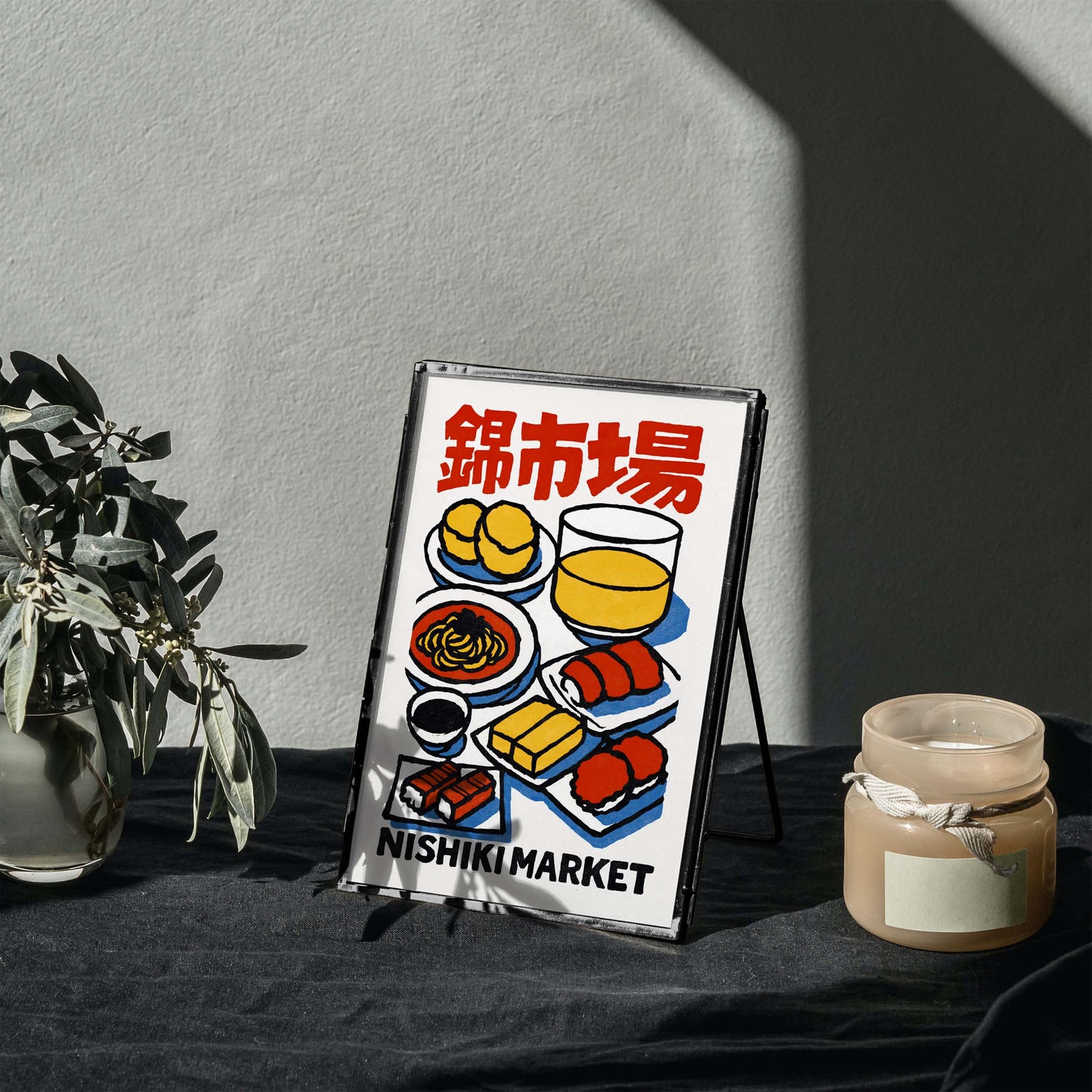Nishiki Market Food Print