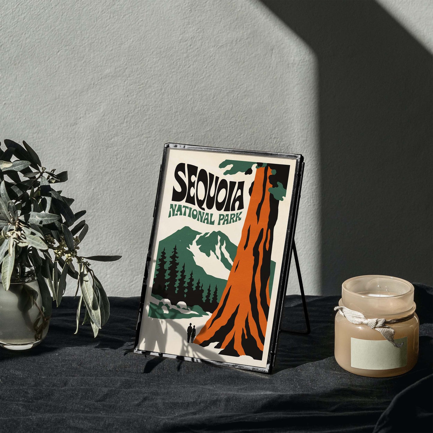 Sequoia National Park Poster