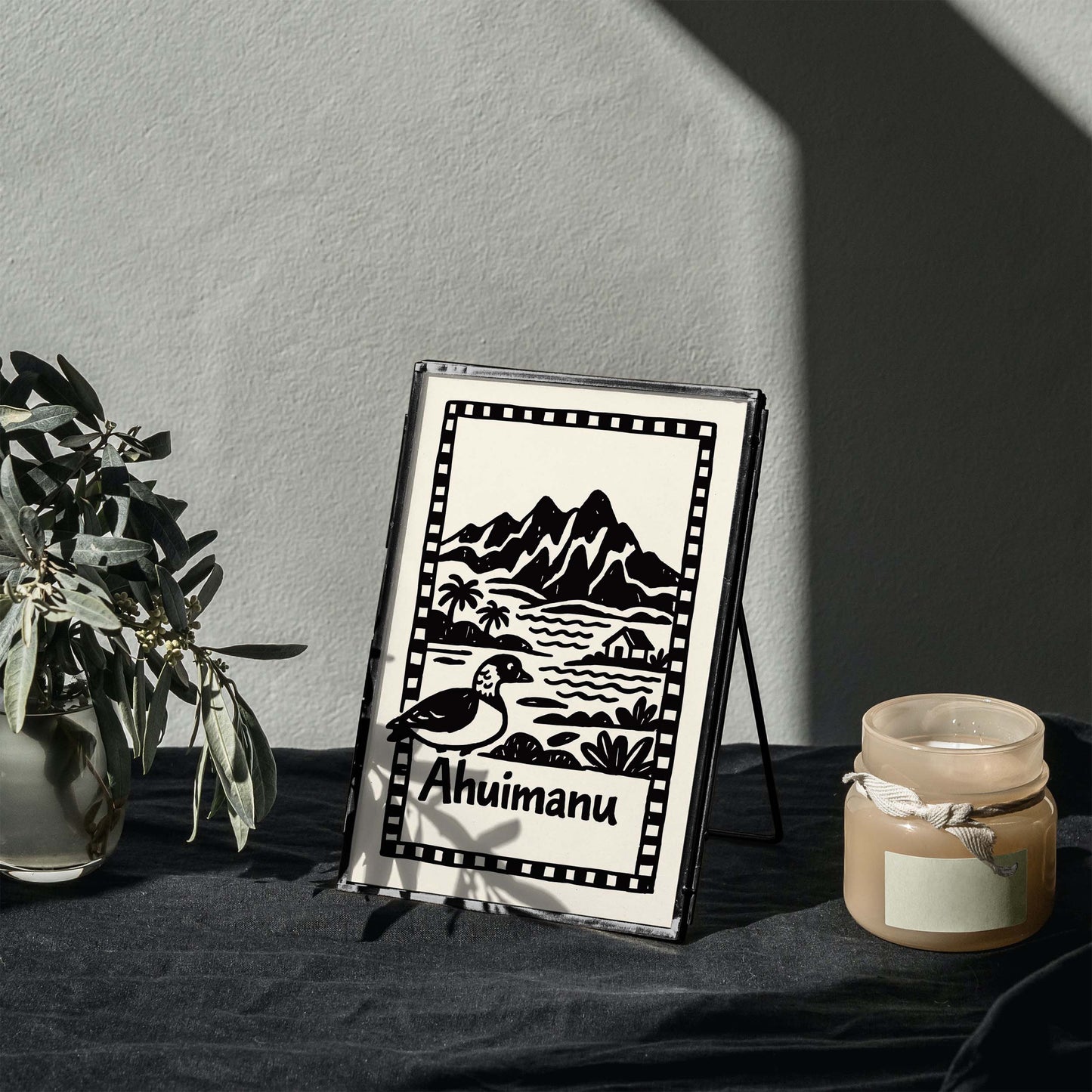 Ahuimanu Hawaii Poster Print