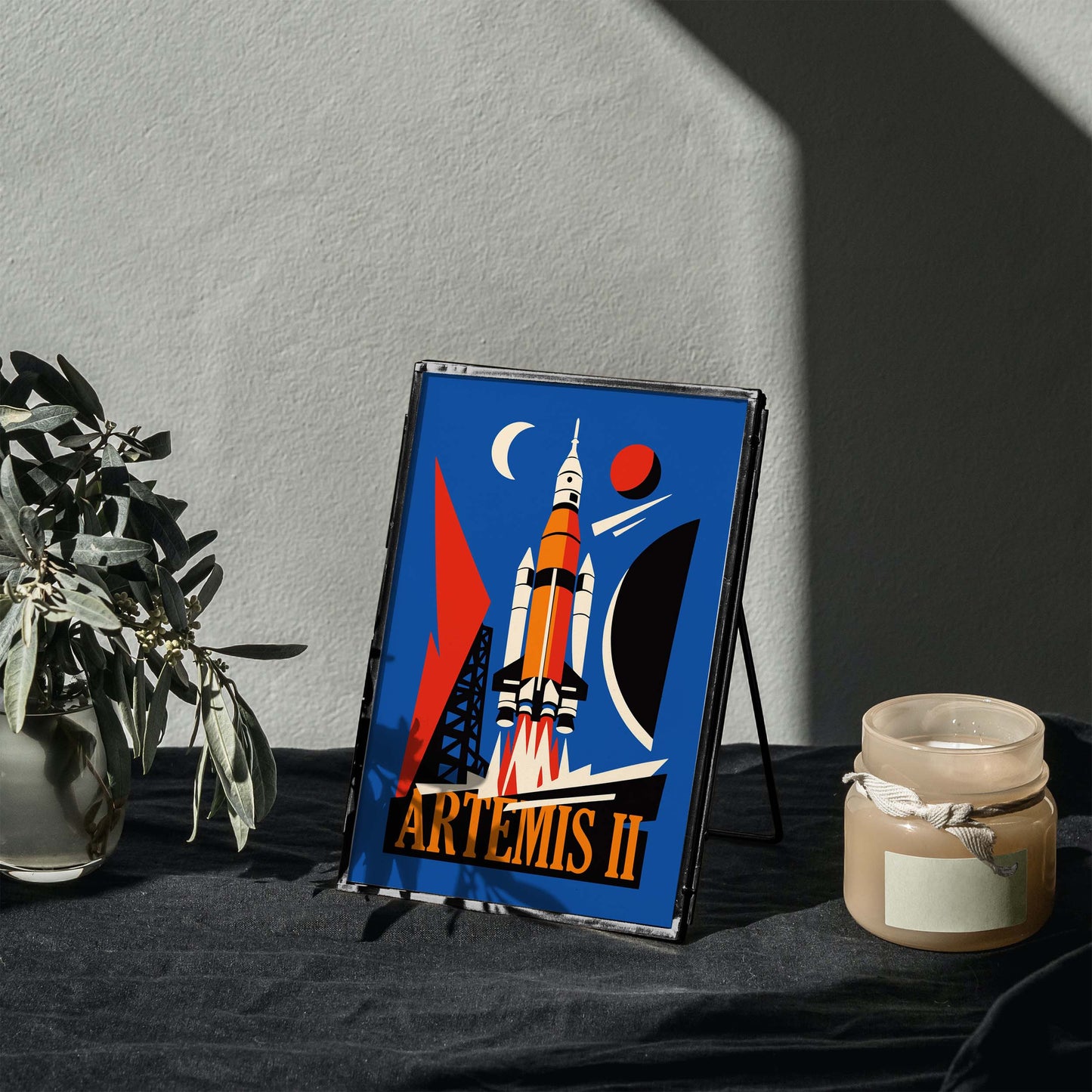 Artemis II Space Mission Poster