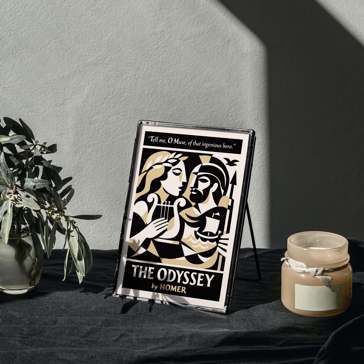 Odyssey Muse Classic Poster Wall Art