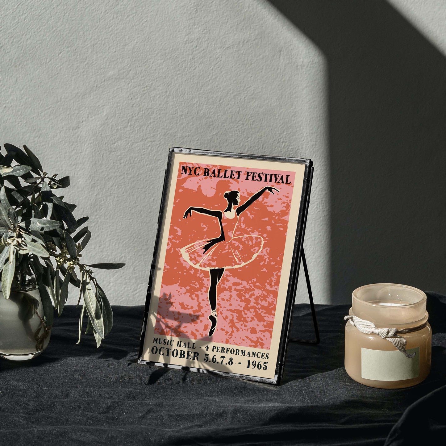 NYC Ballet Festival Wall Art
