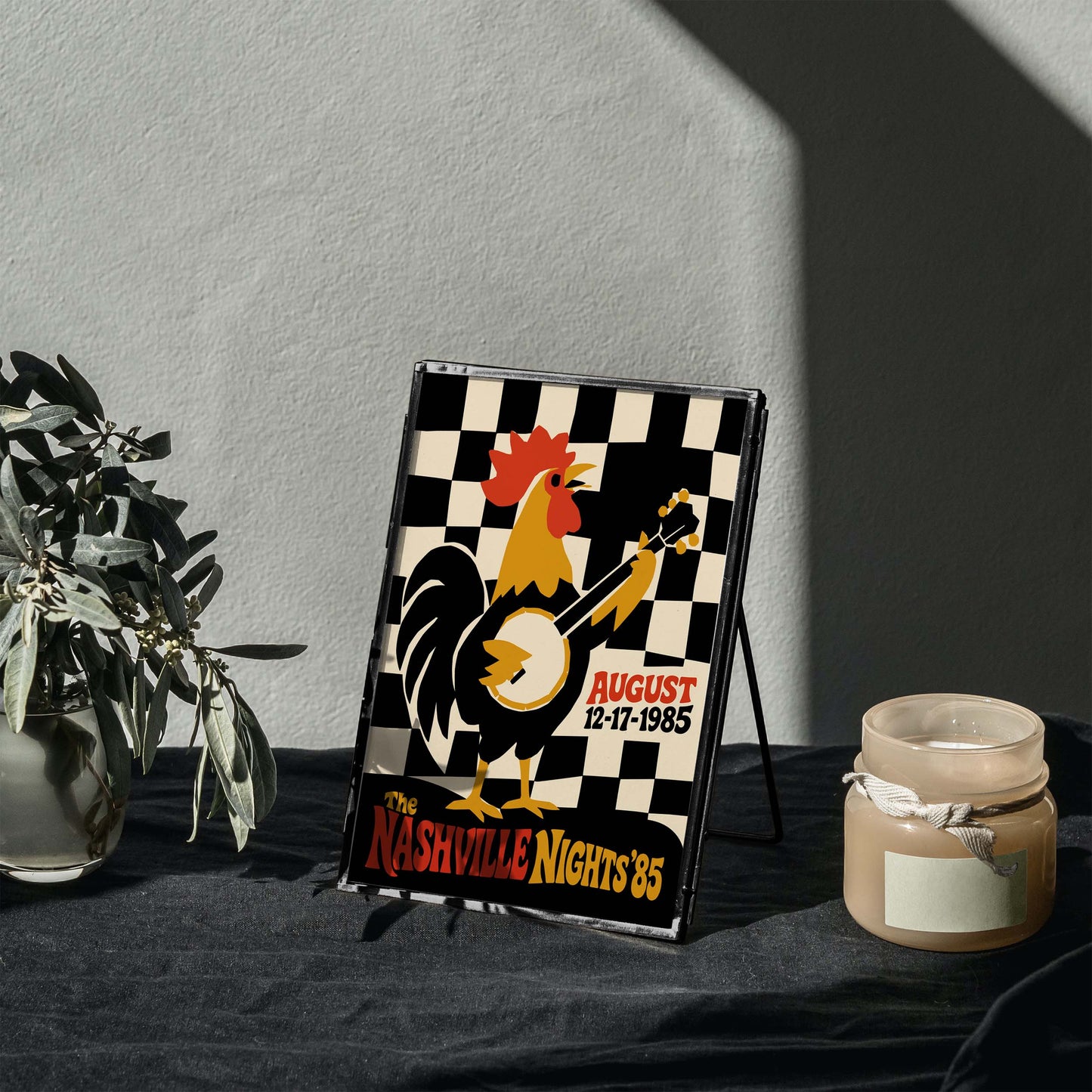Nashville Nights Print