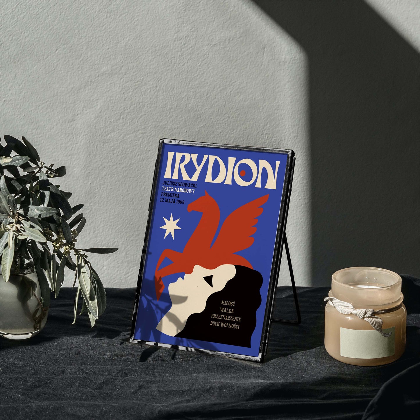 Irydion Poster For Living Room