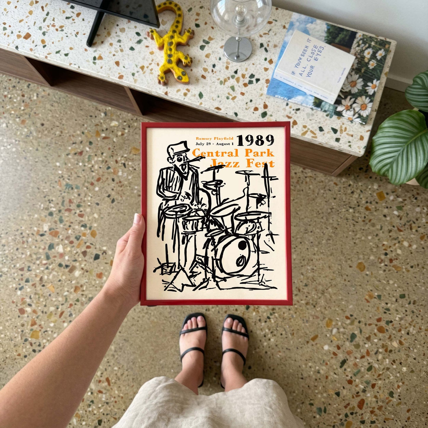 Central Park Jazz Fest Poster
