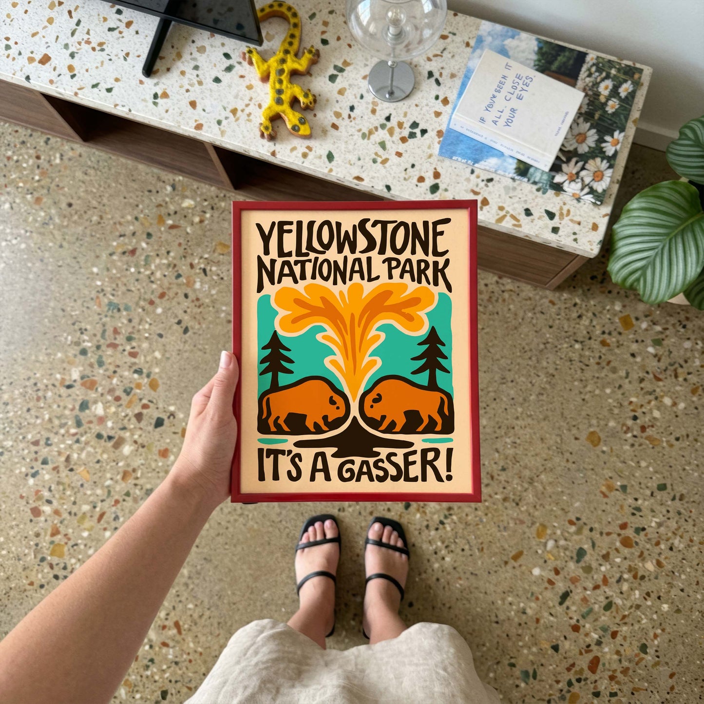 Yellowstone National Park Poster