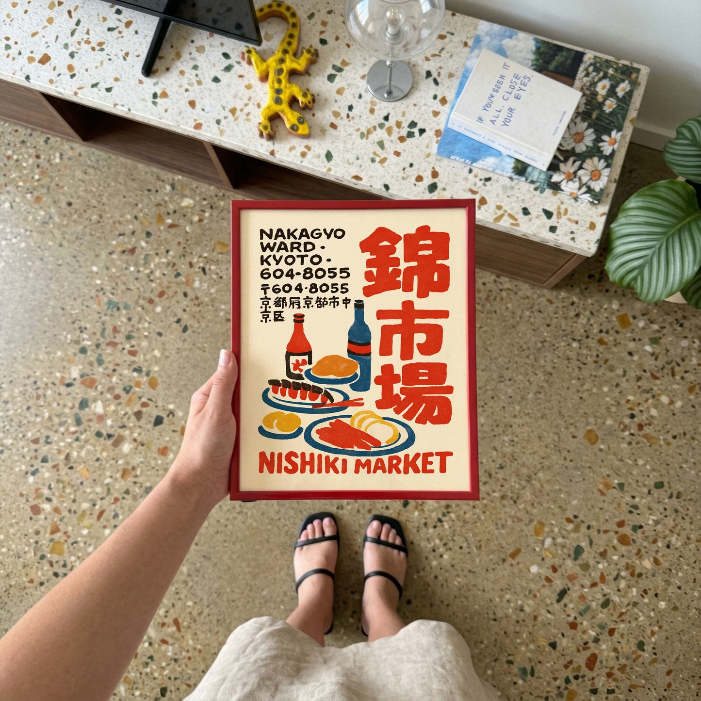 Nishiki Market Art Print