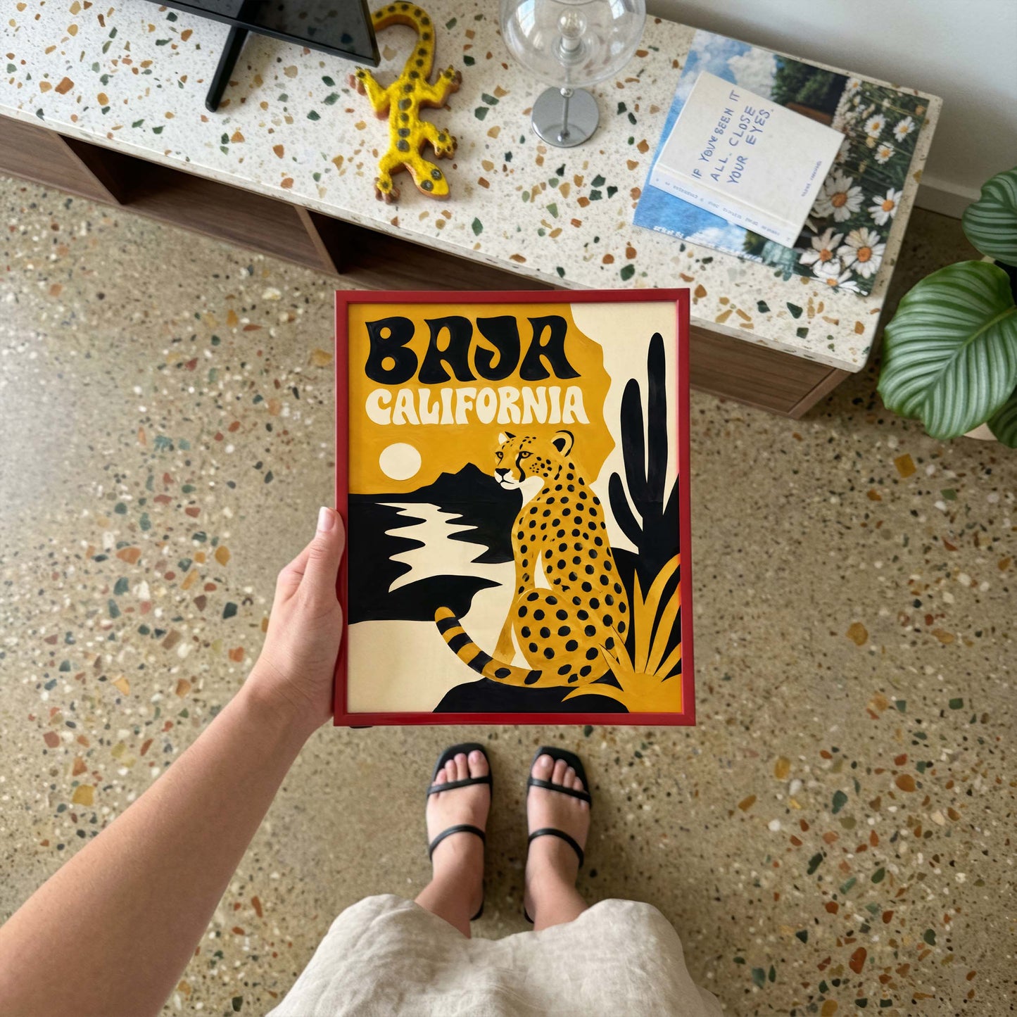 Baja California Cheetah Wall Art