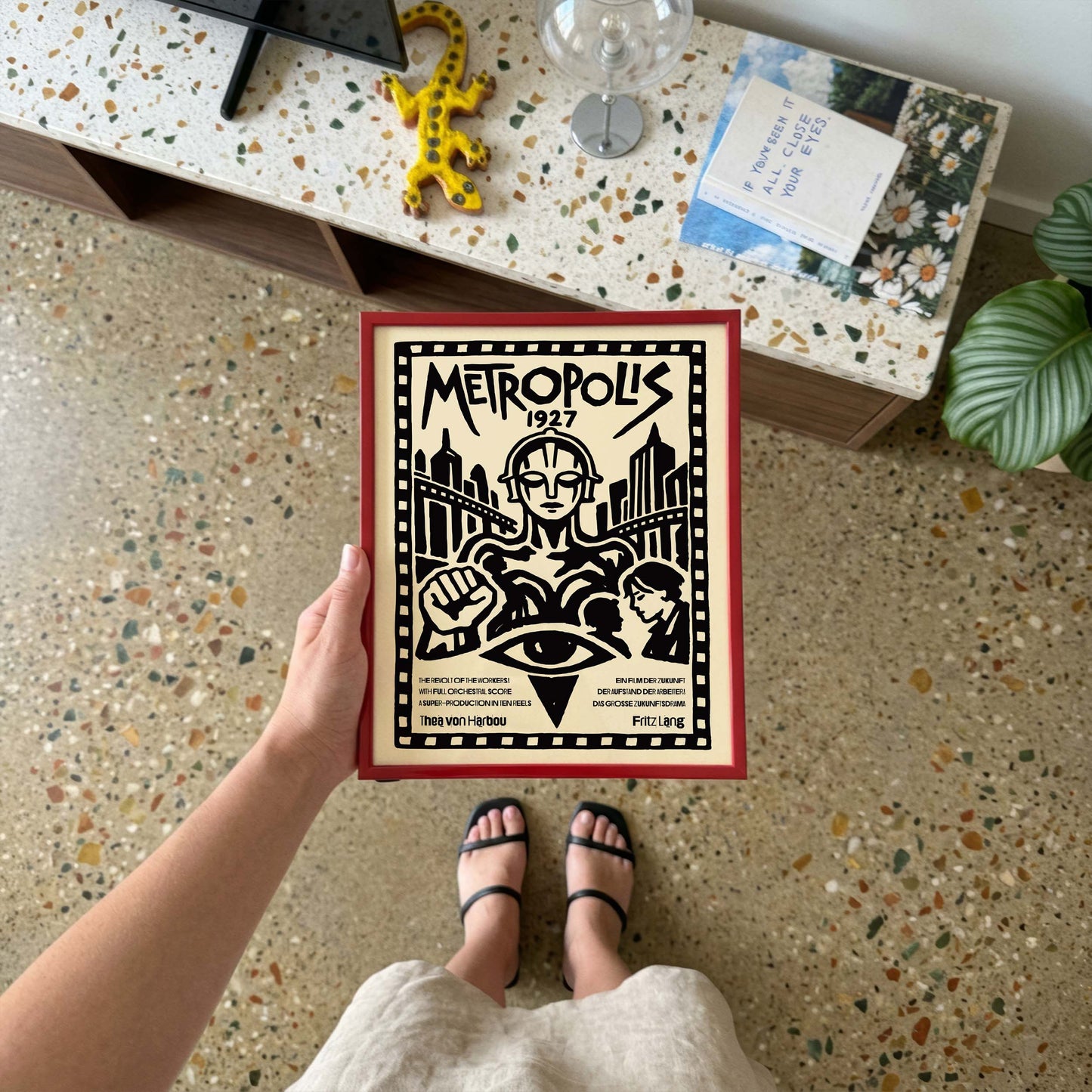 Metropolis 1927 Film Poster Print