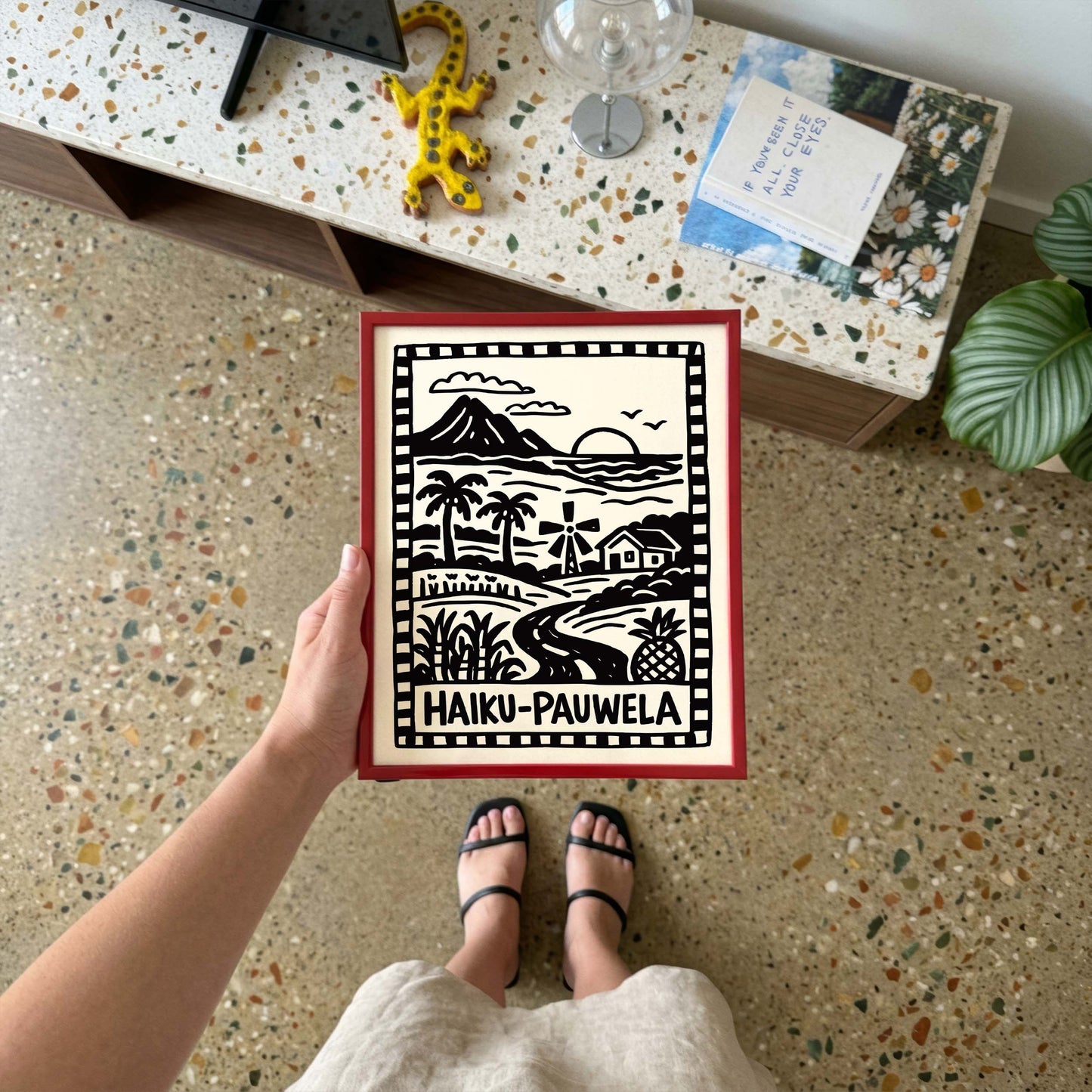 Haiku Pauwela Hawaii Poster Print