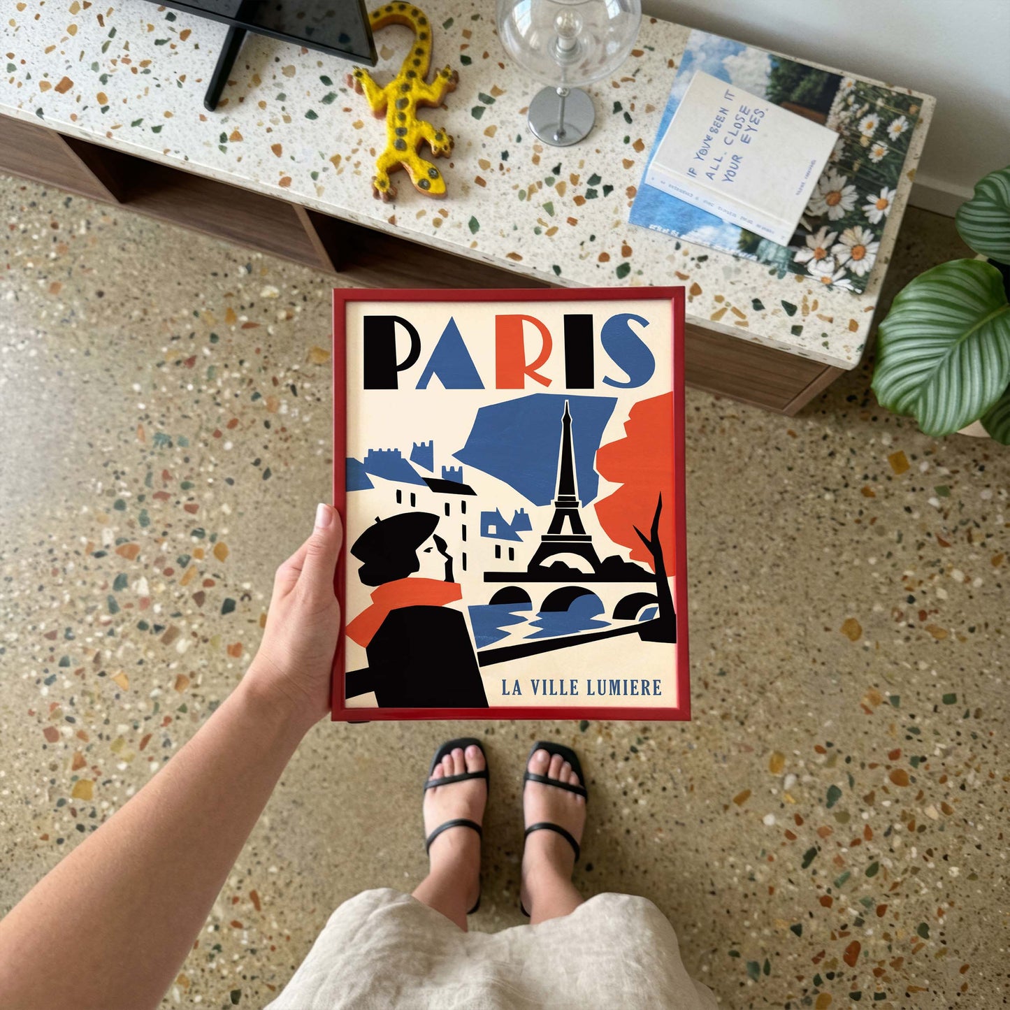 Paris City Of Light Print