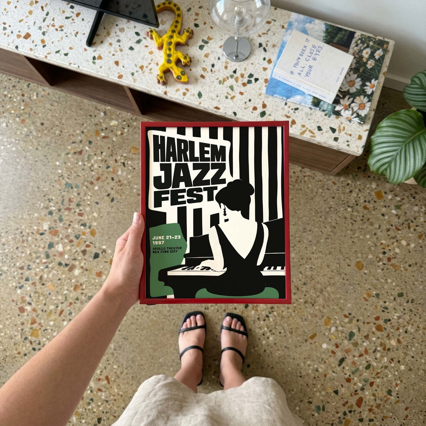 Harlem Jazz Festival Poster