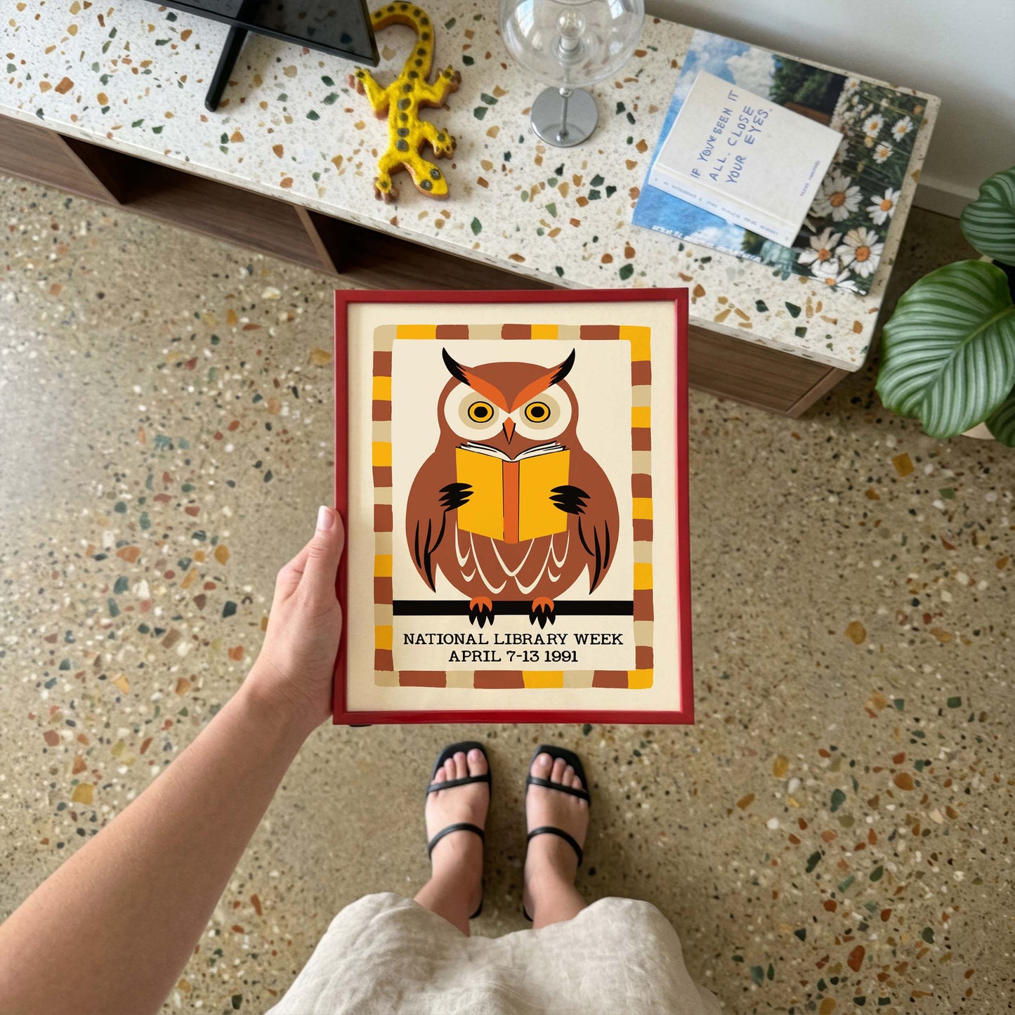 National Library Week Poster Print