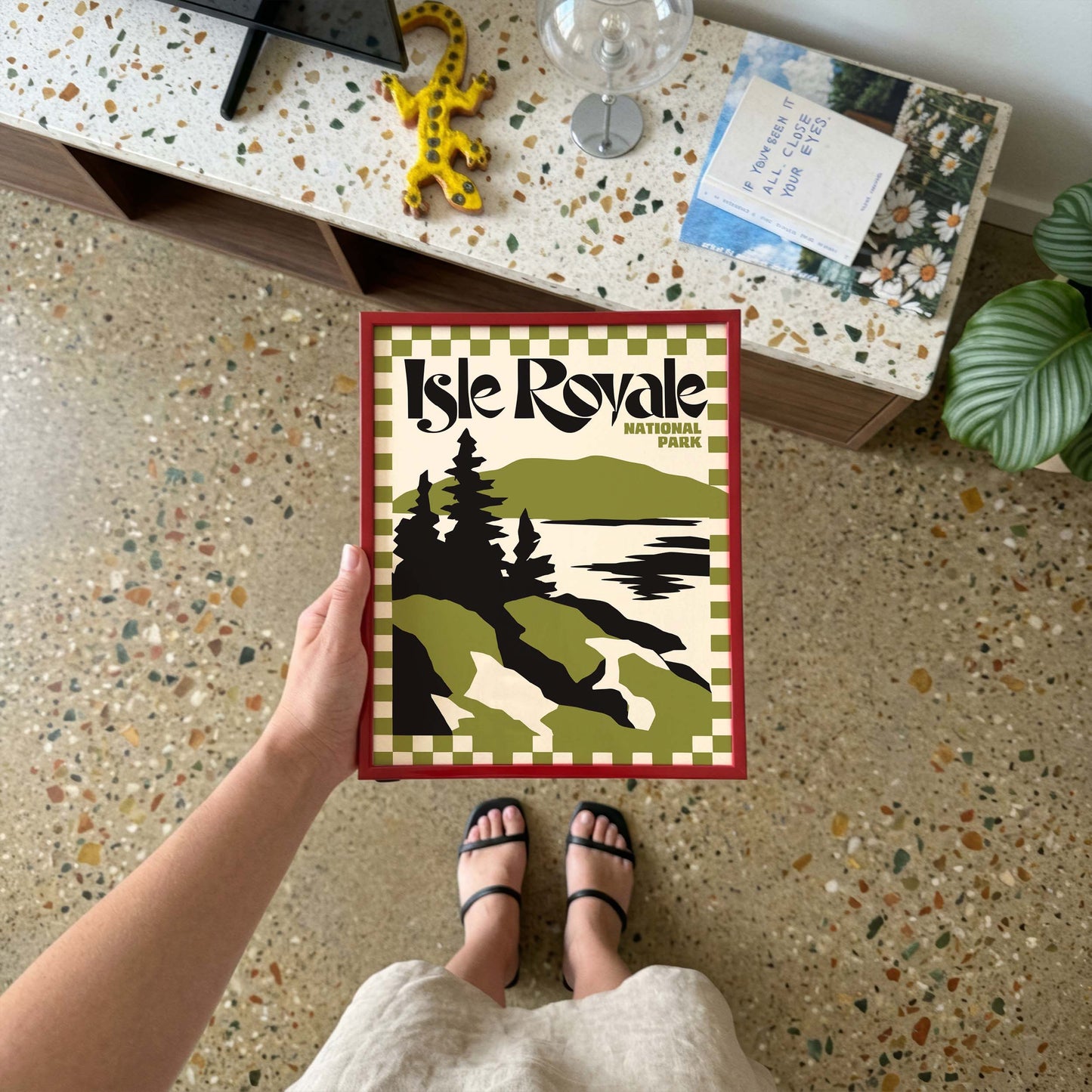 Isle Royale National Park Poster
