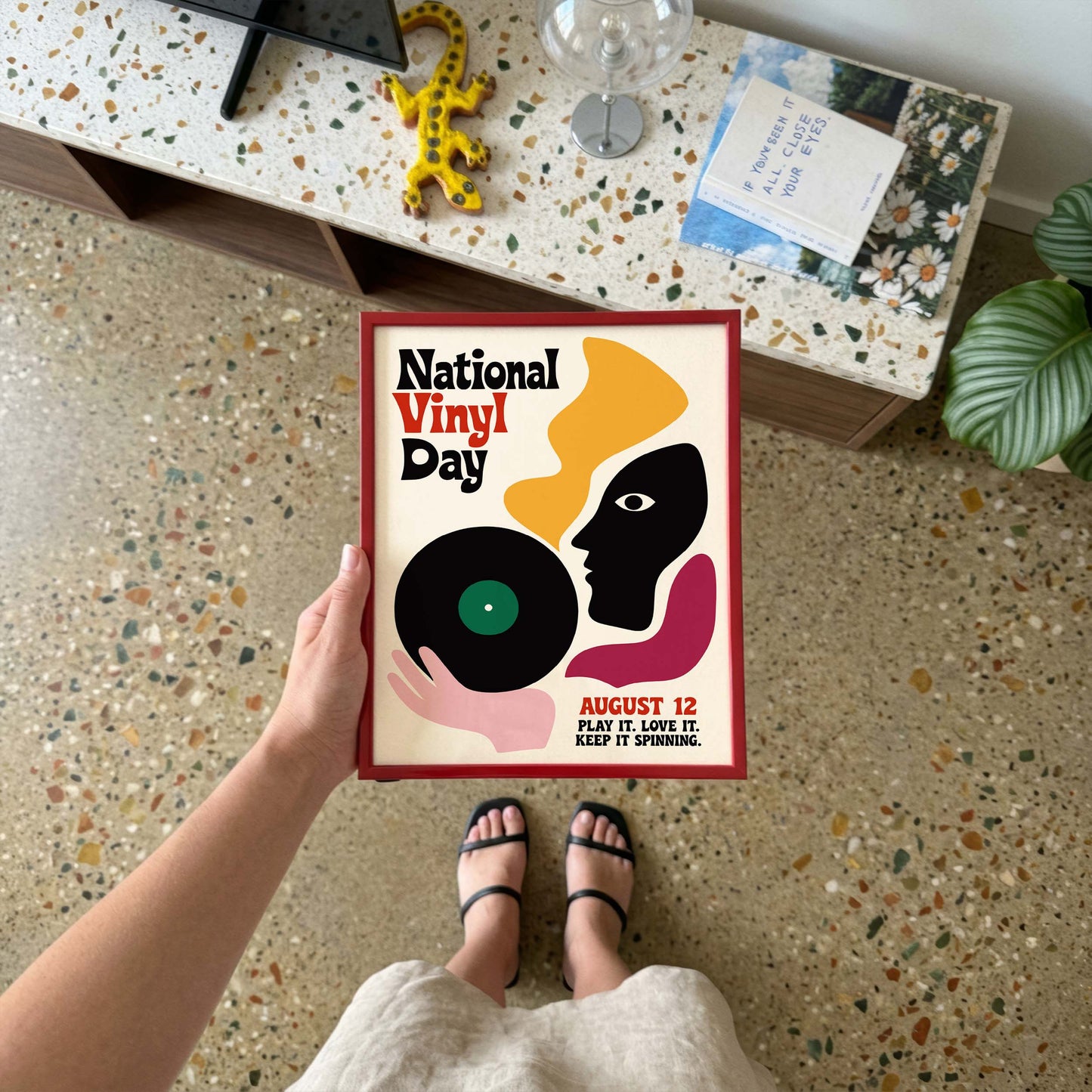 National Vinyl Day Record Poster