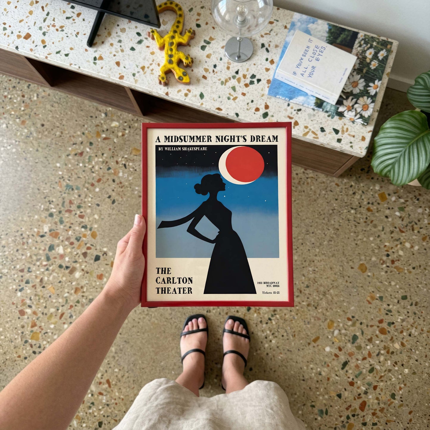 Midsummer Nights Dream Theater Poster