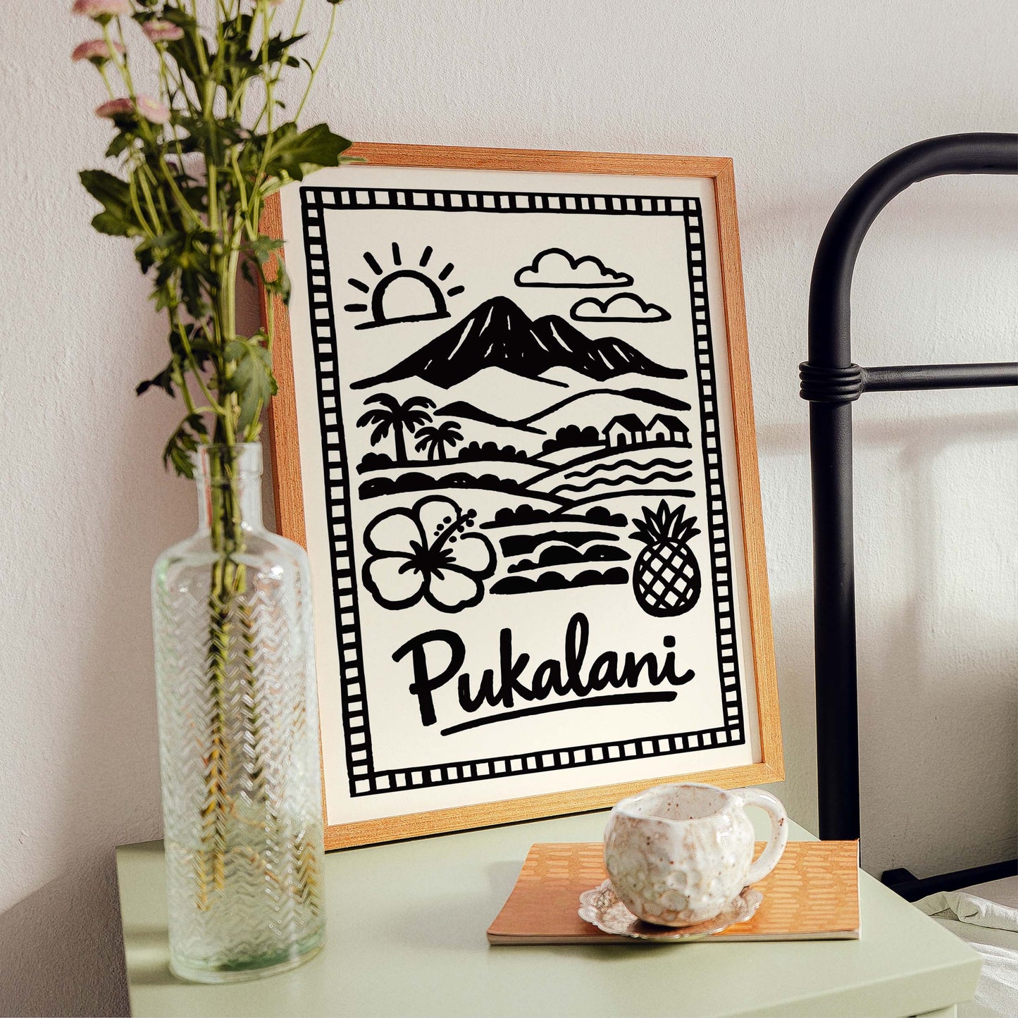 Pukalani Hawaii Poster Print