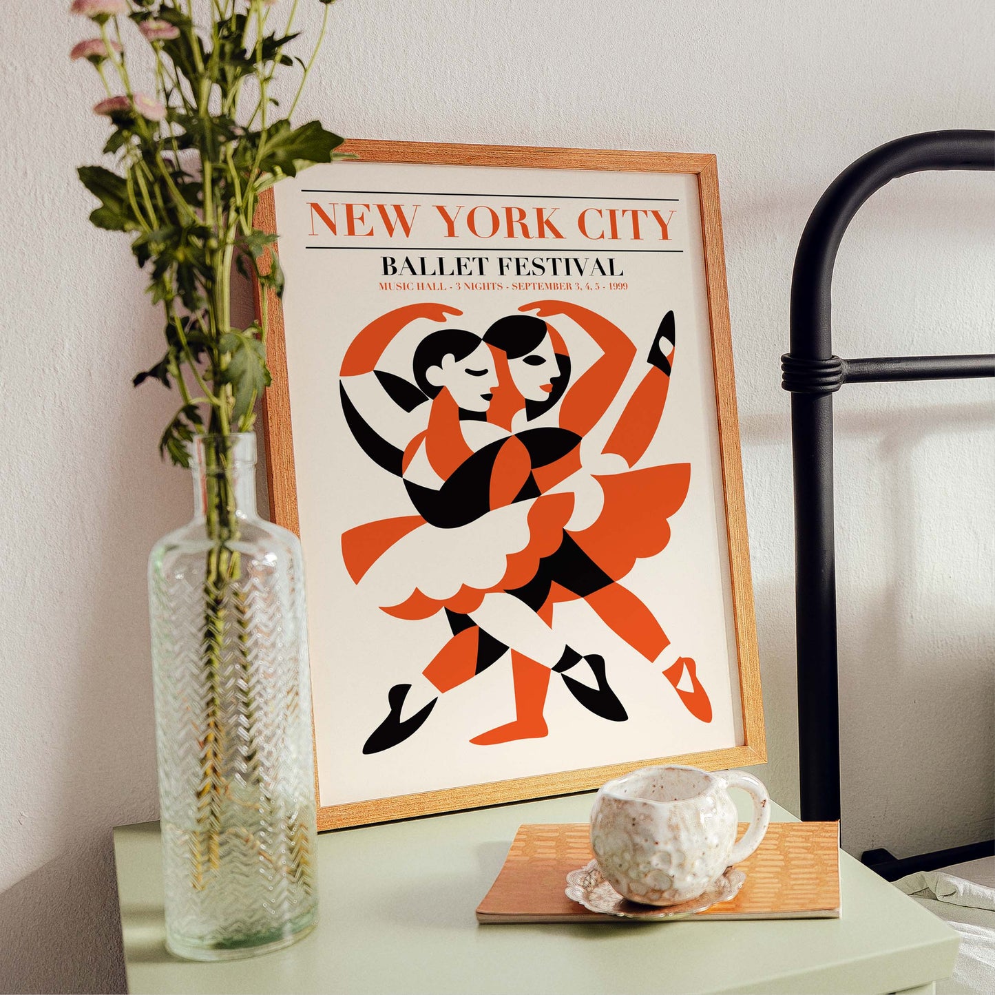 NYC Ballet Poster